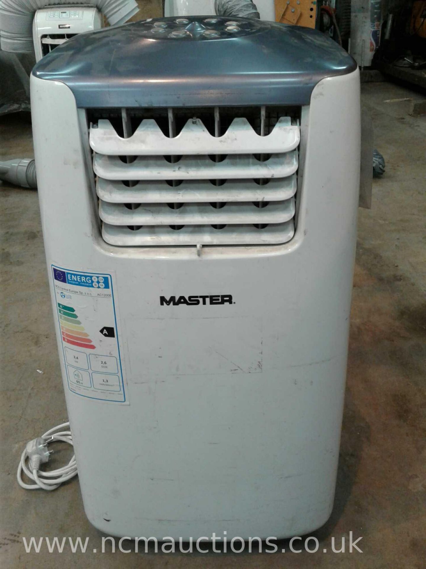 Master air conditioning unit