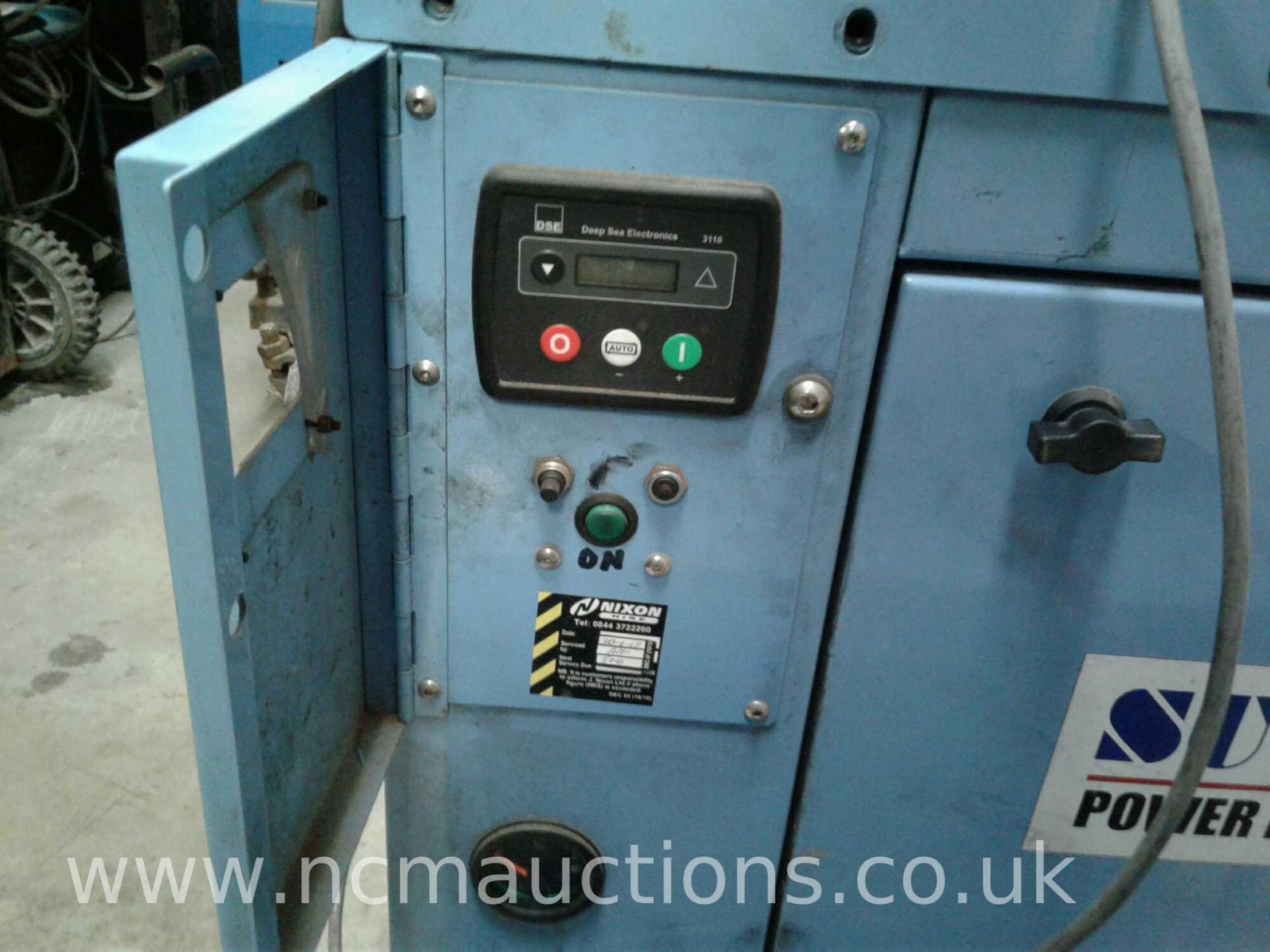 Sutton MC00002-RD ACK UP GENERATOR WITH INVERTER - Image 4 of 7