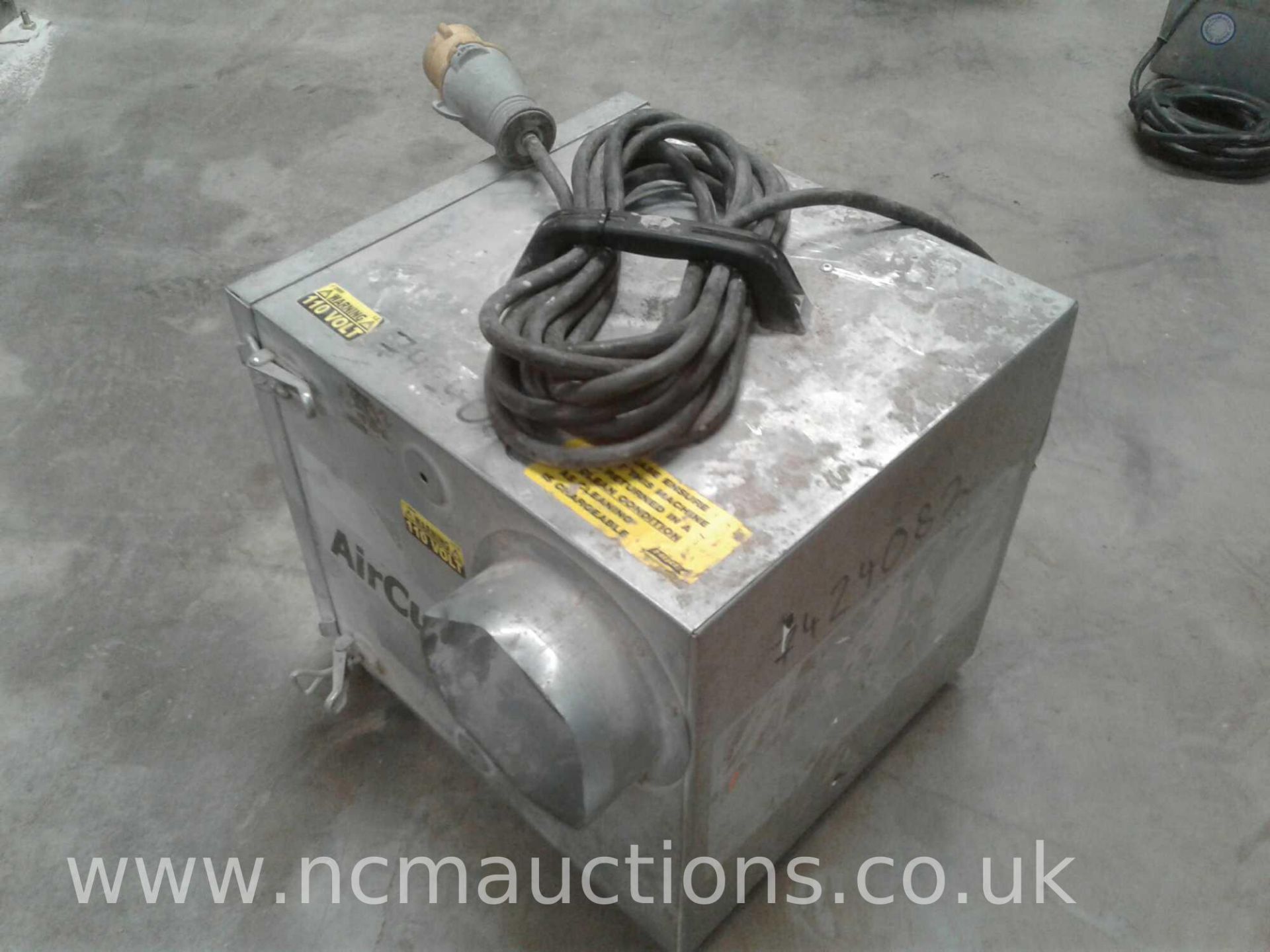 Air cube dust extraction unit 110v