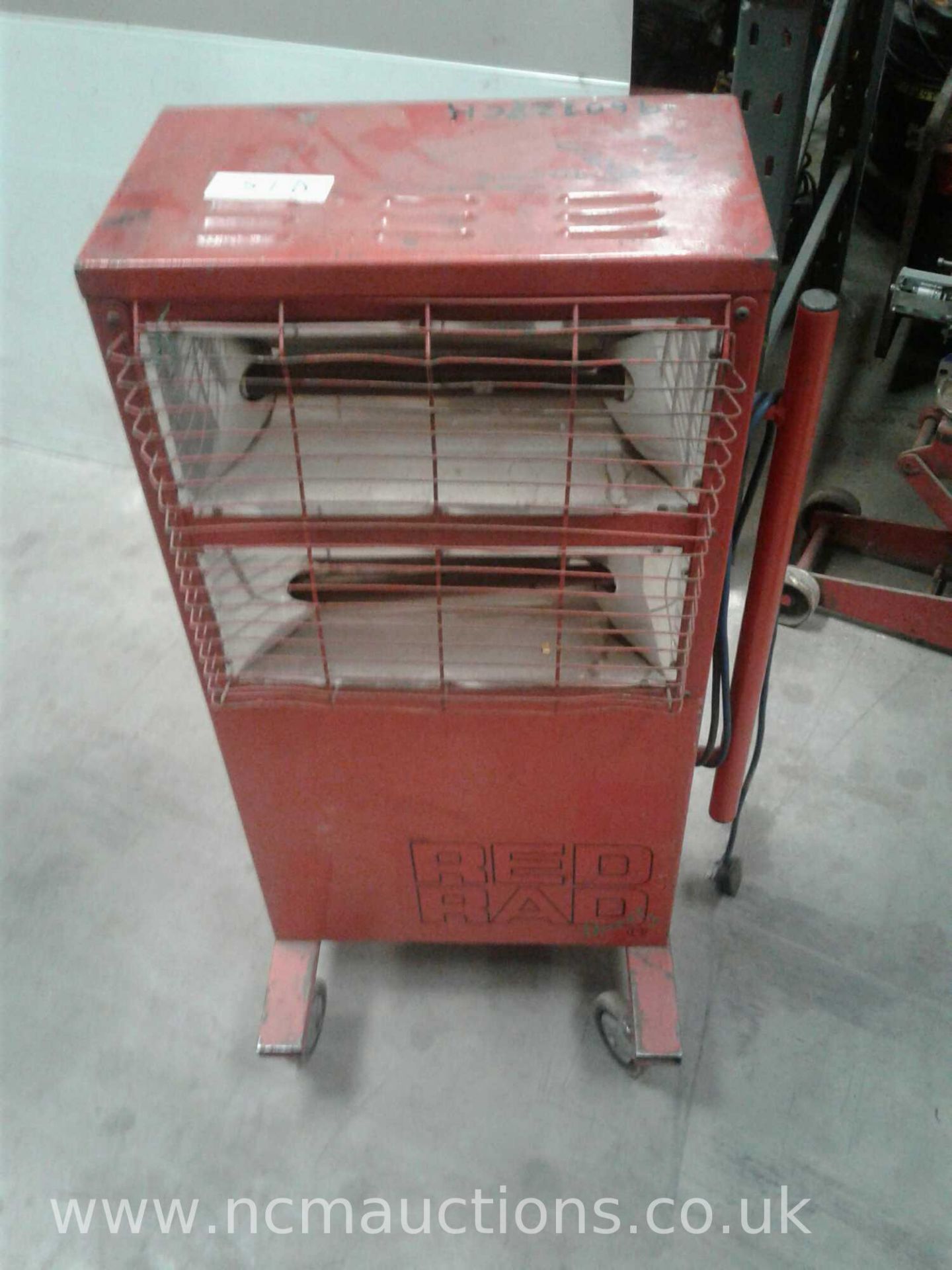 red rad infrared heater