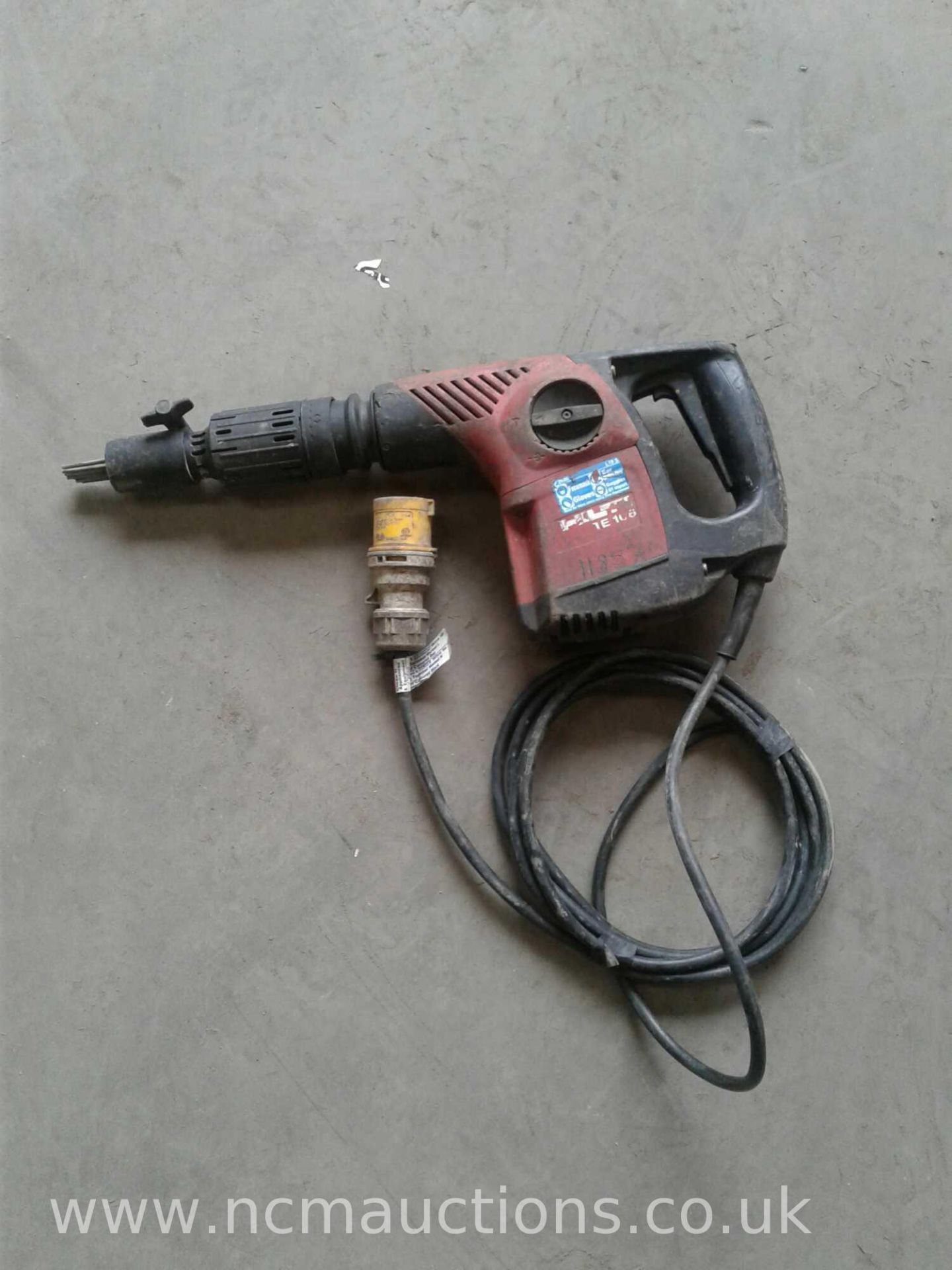 Hilti TE 106 needle gun