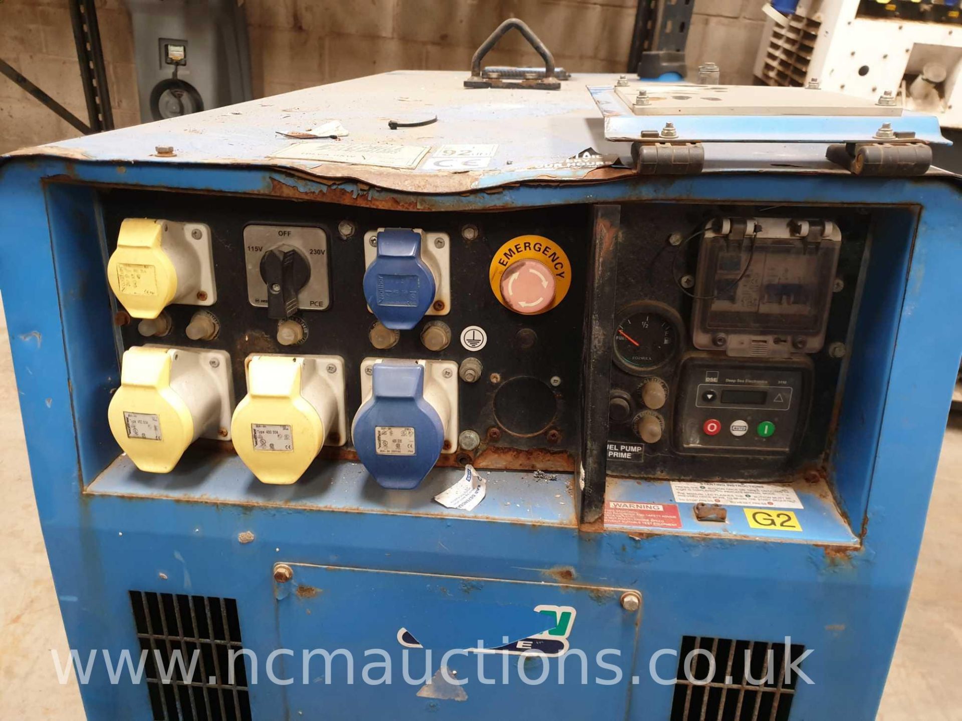 Stephill 10kva generator ssd10000s - Image 4 of 4