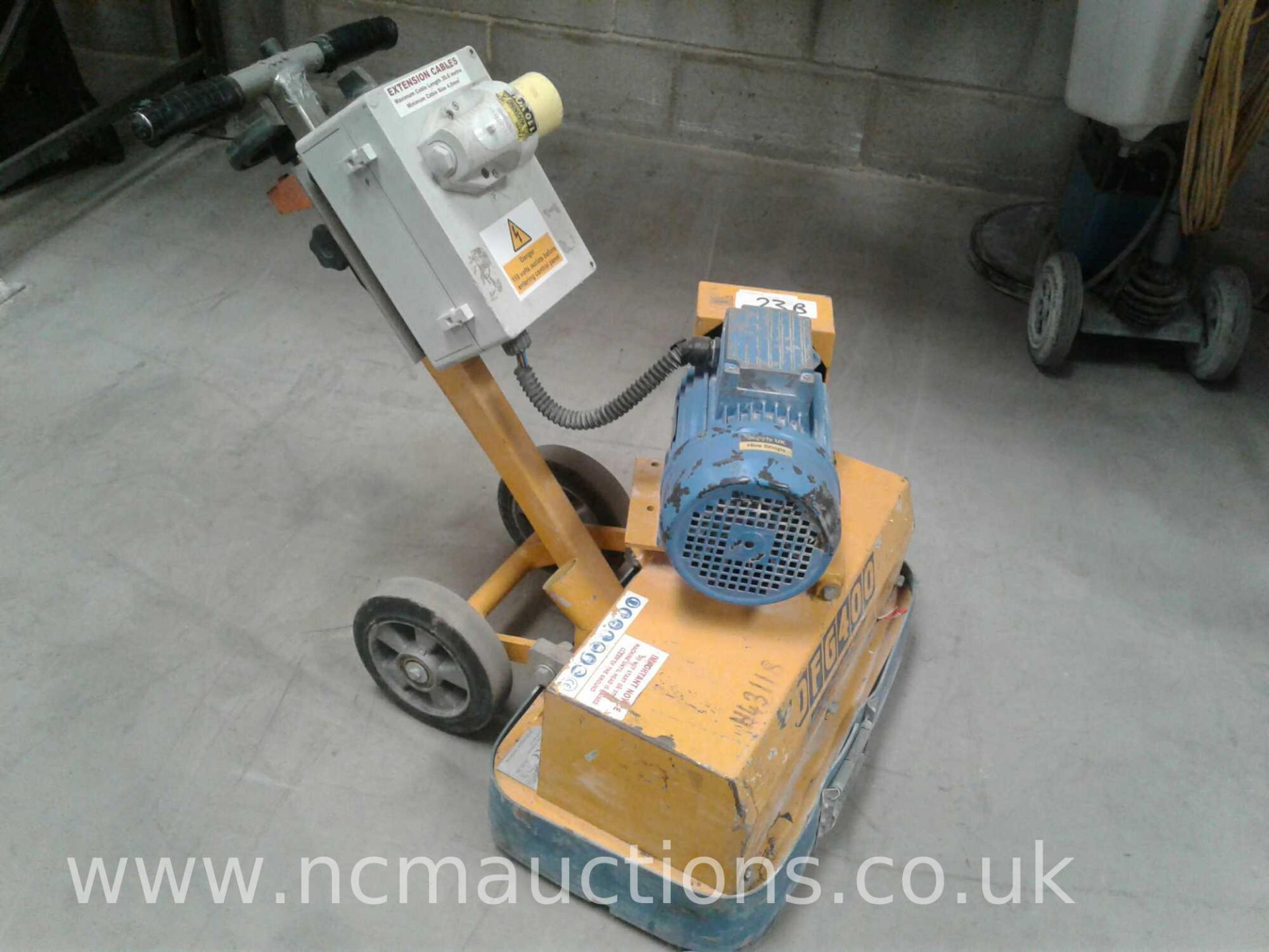 Spe Dfg400 concrete floor polisher