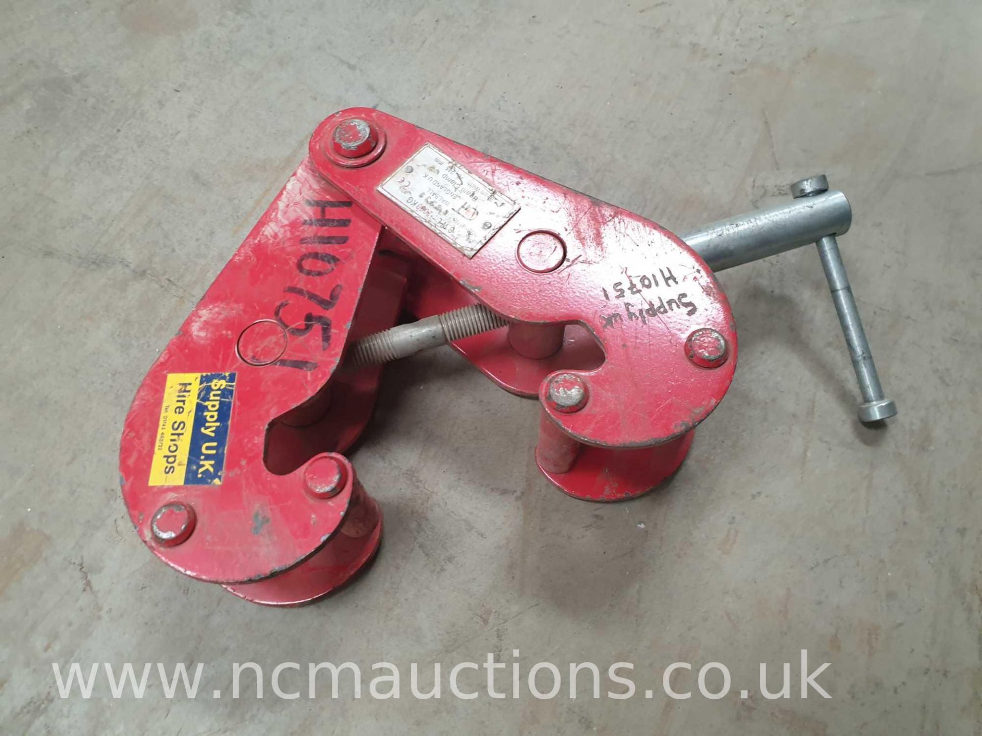 Girder clamp medium