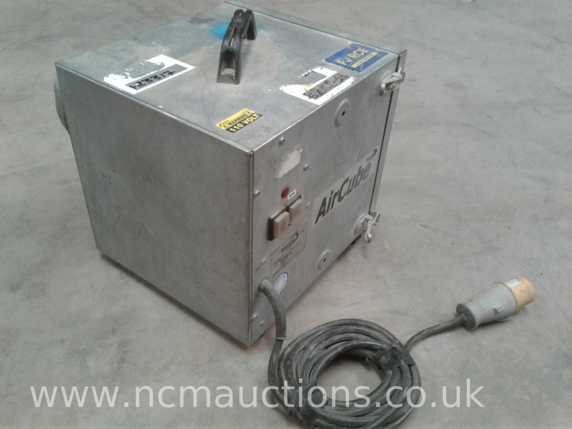 Air cube dust extraction unit 110v