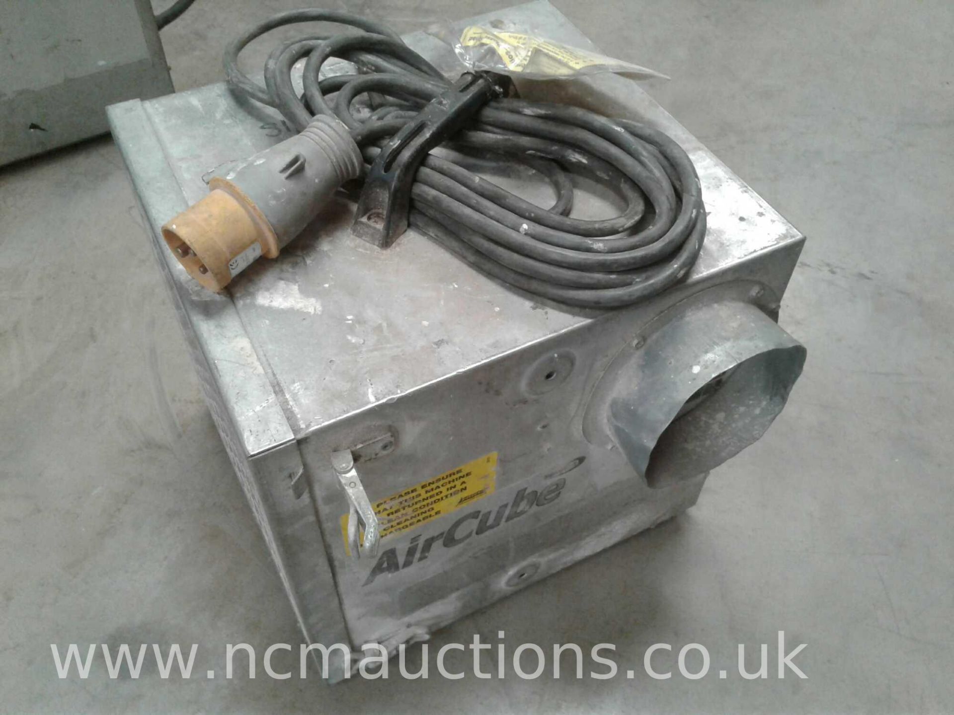 Air cube dust extraction unit 110v
