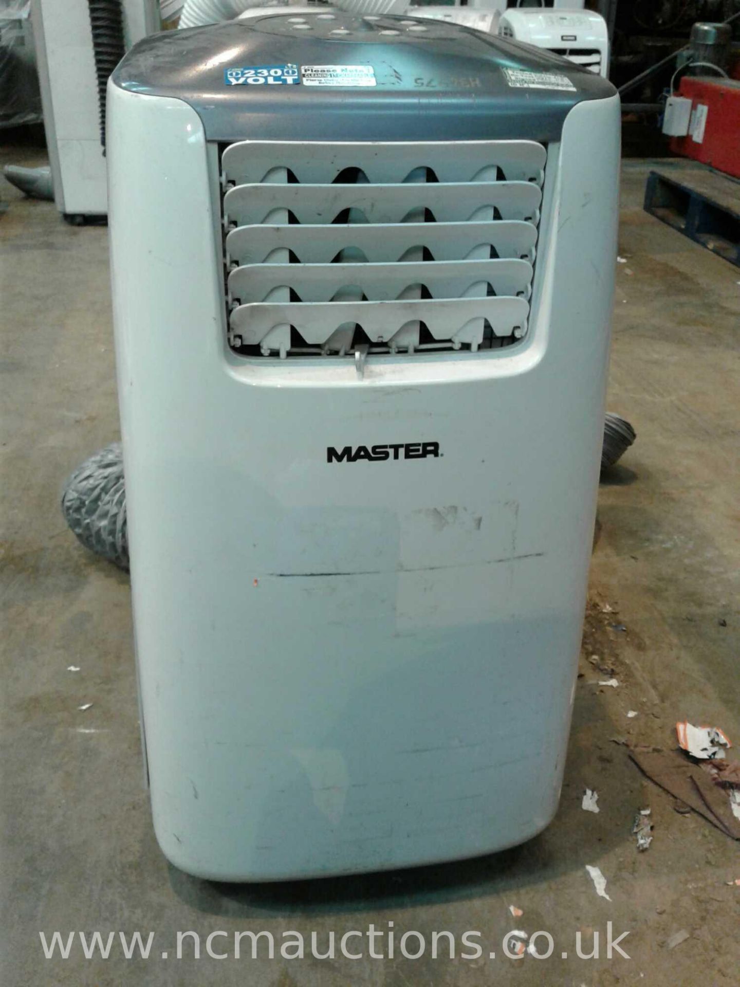 Master air conditioner unit