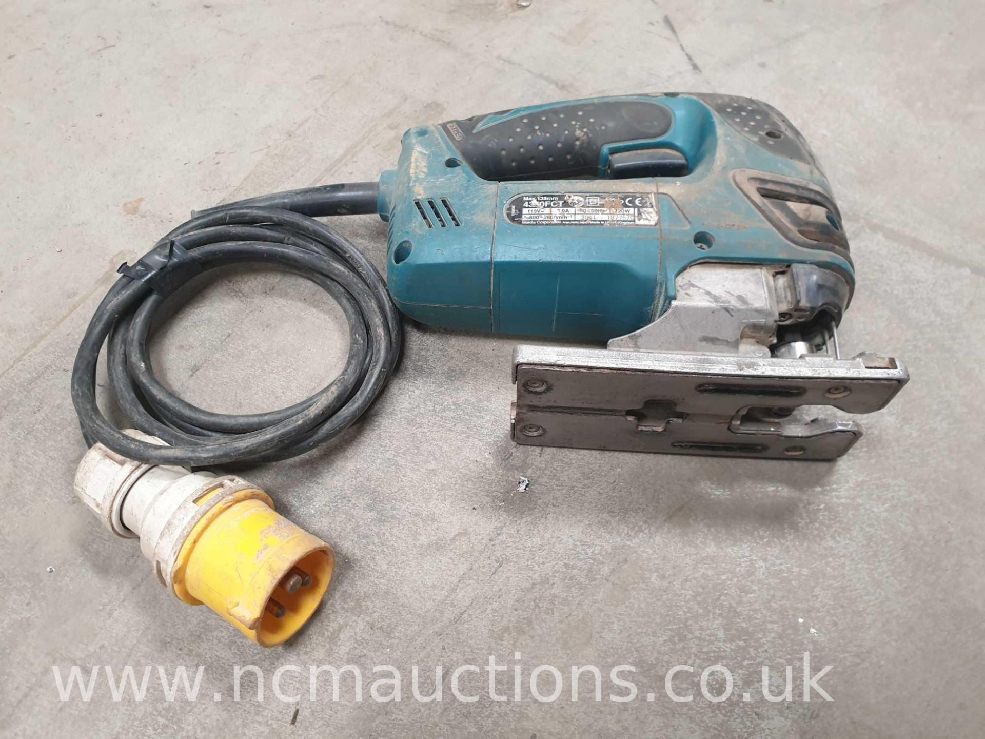 Makita 4350 fct 110 volt jigsaw