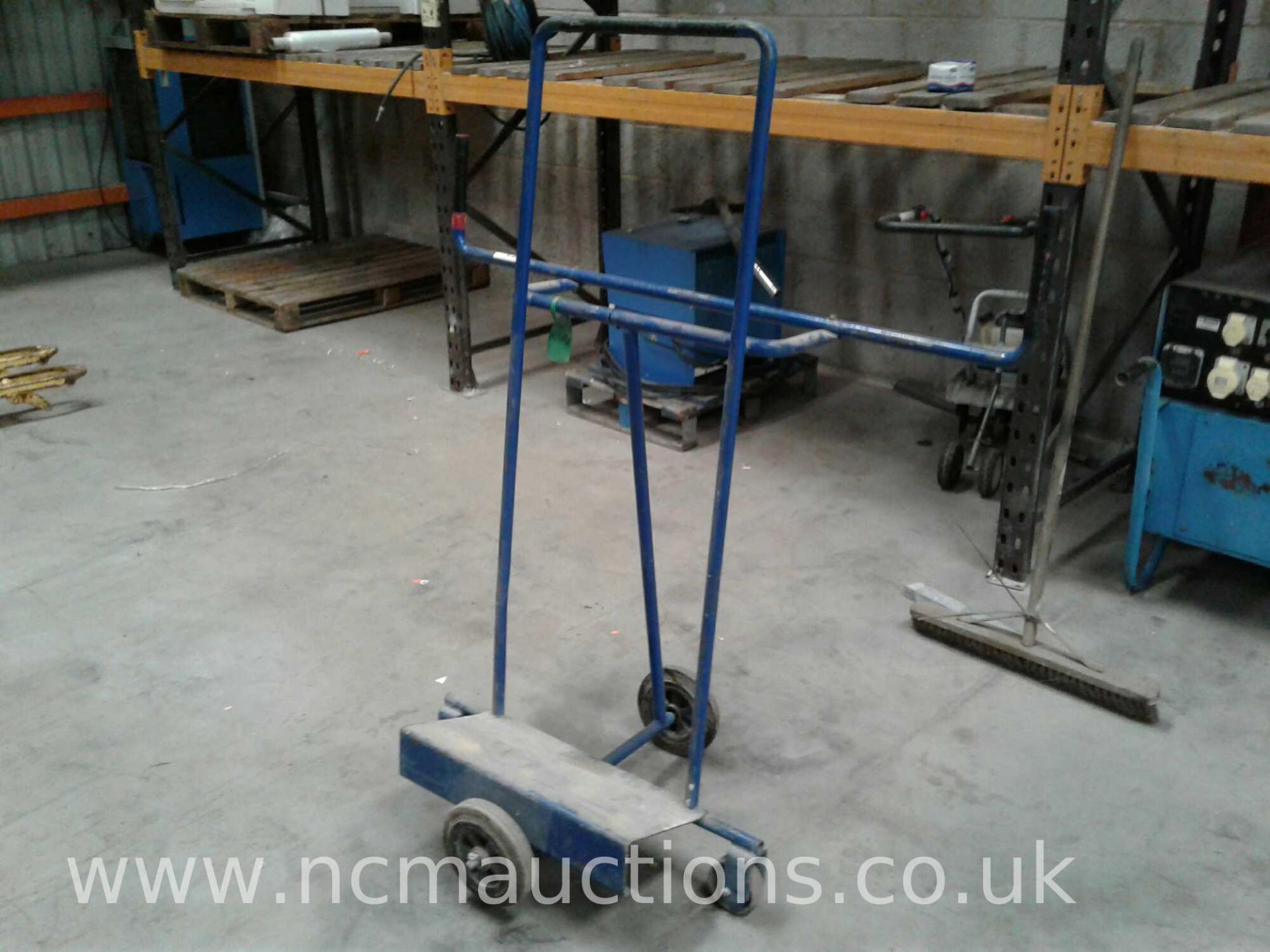 plasterboard trolley