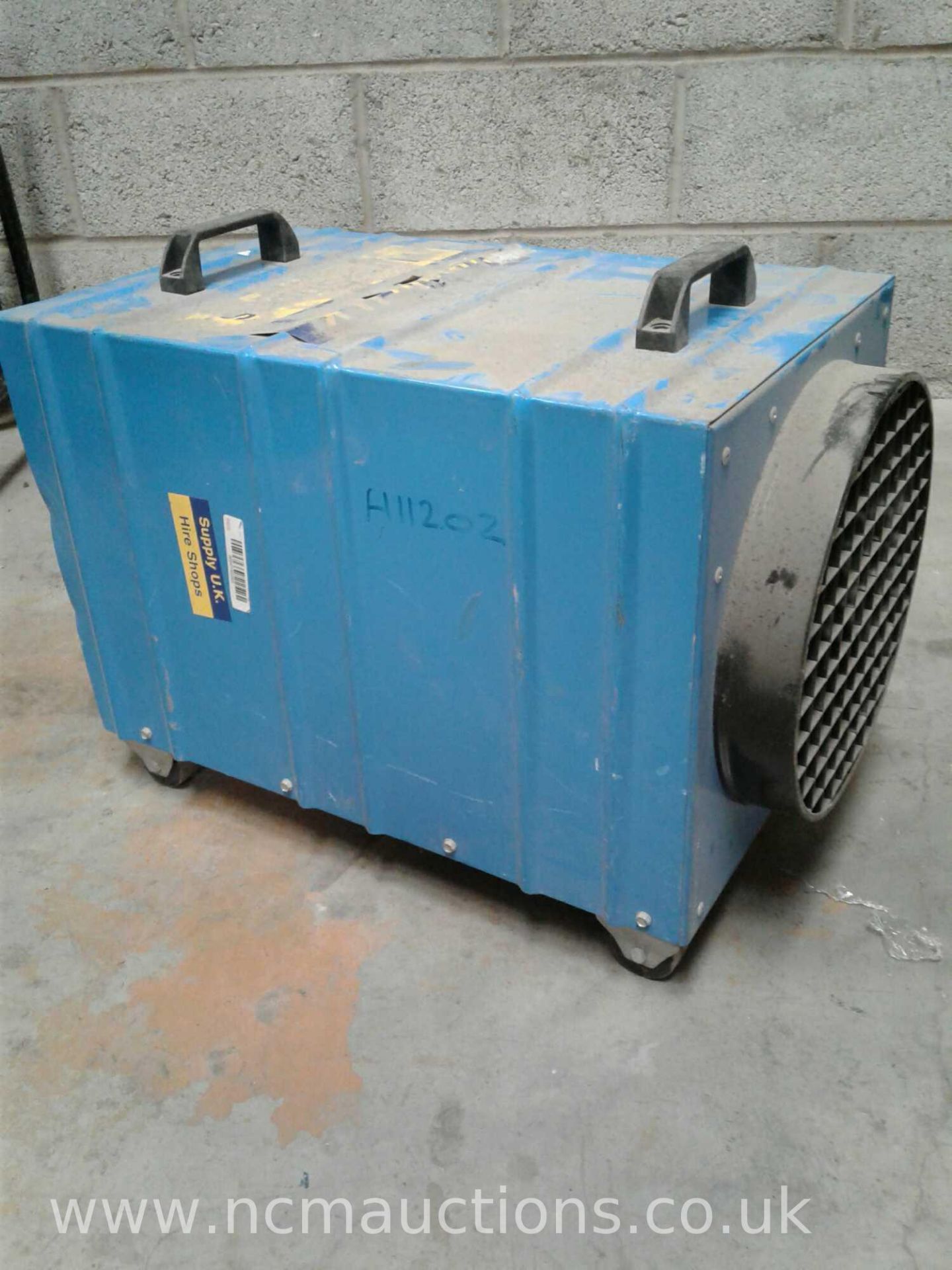 Andrews portable electric heater