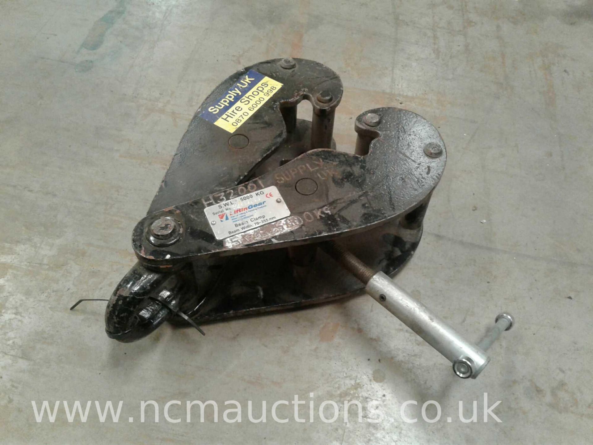 girder clamp medium