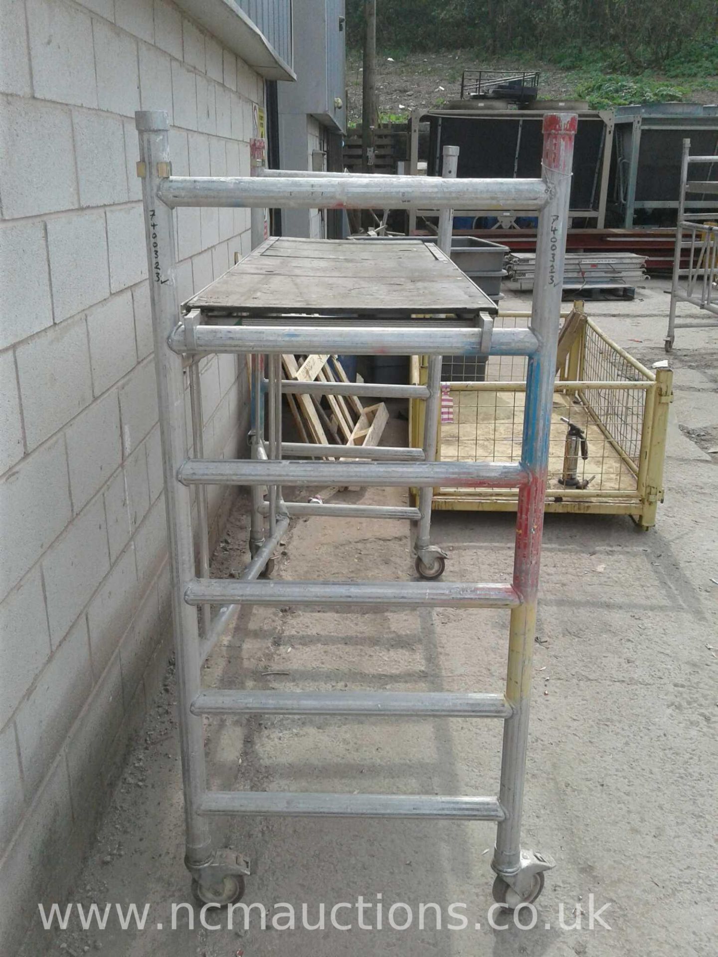 Indoor scaffolding 1Meter - Image 3 of 4