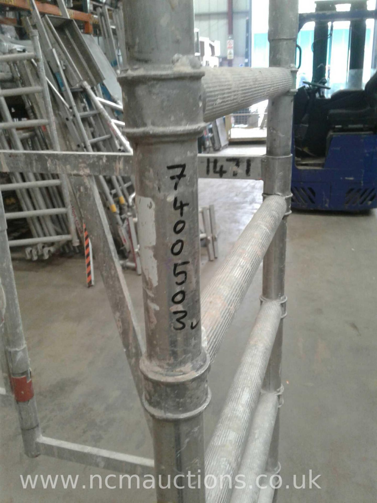 1M indoor scaffold tower - Image 5 of 5