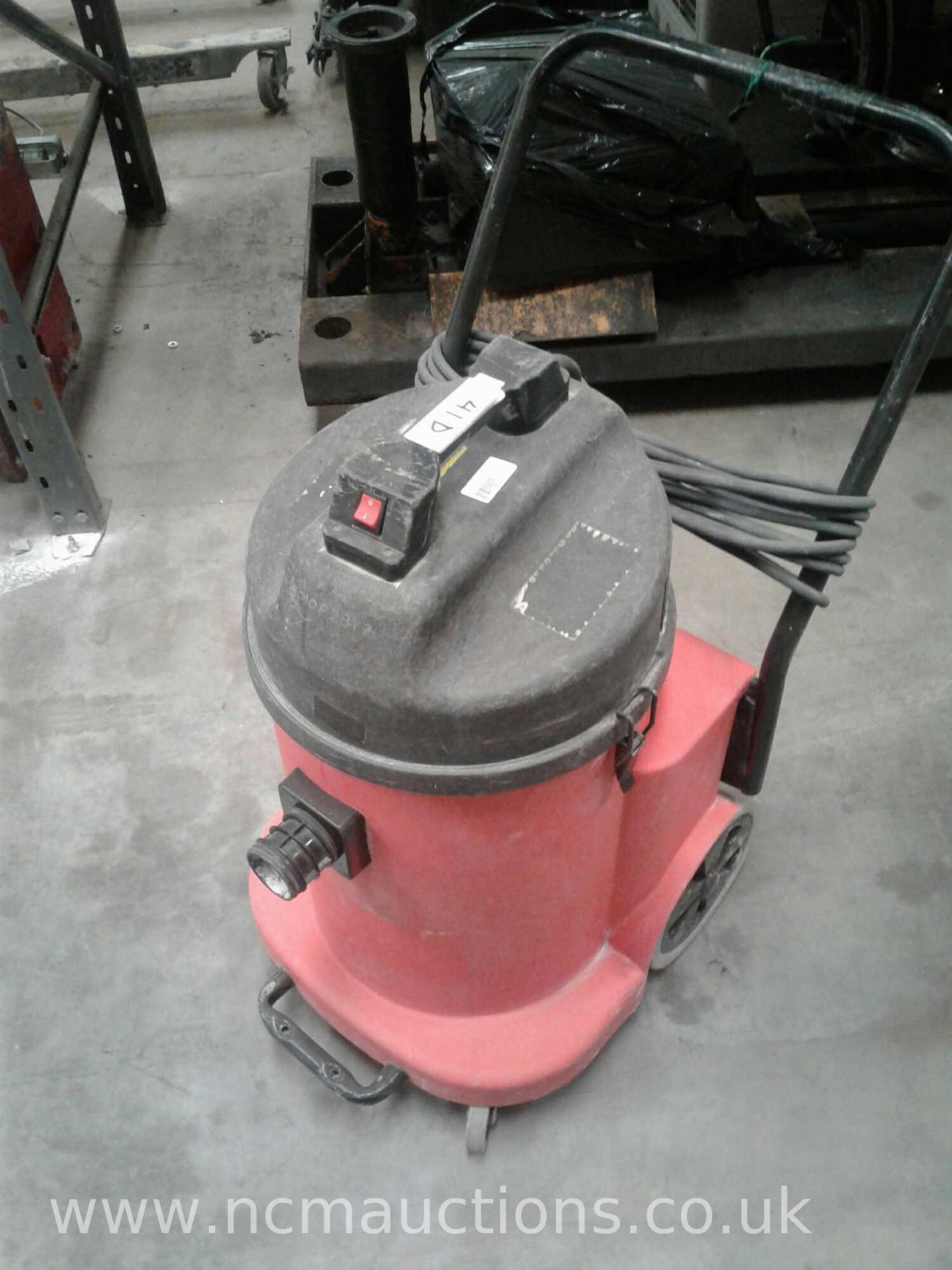 Numatic vacuum cleaner