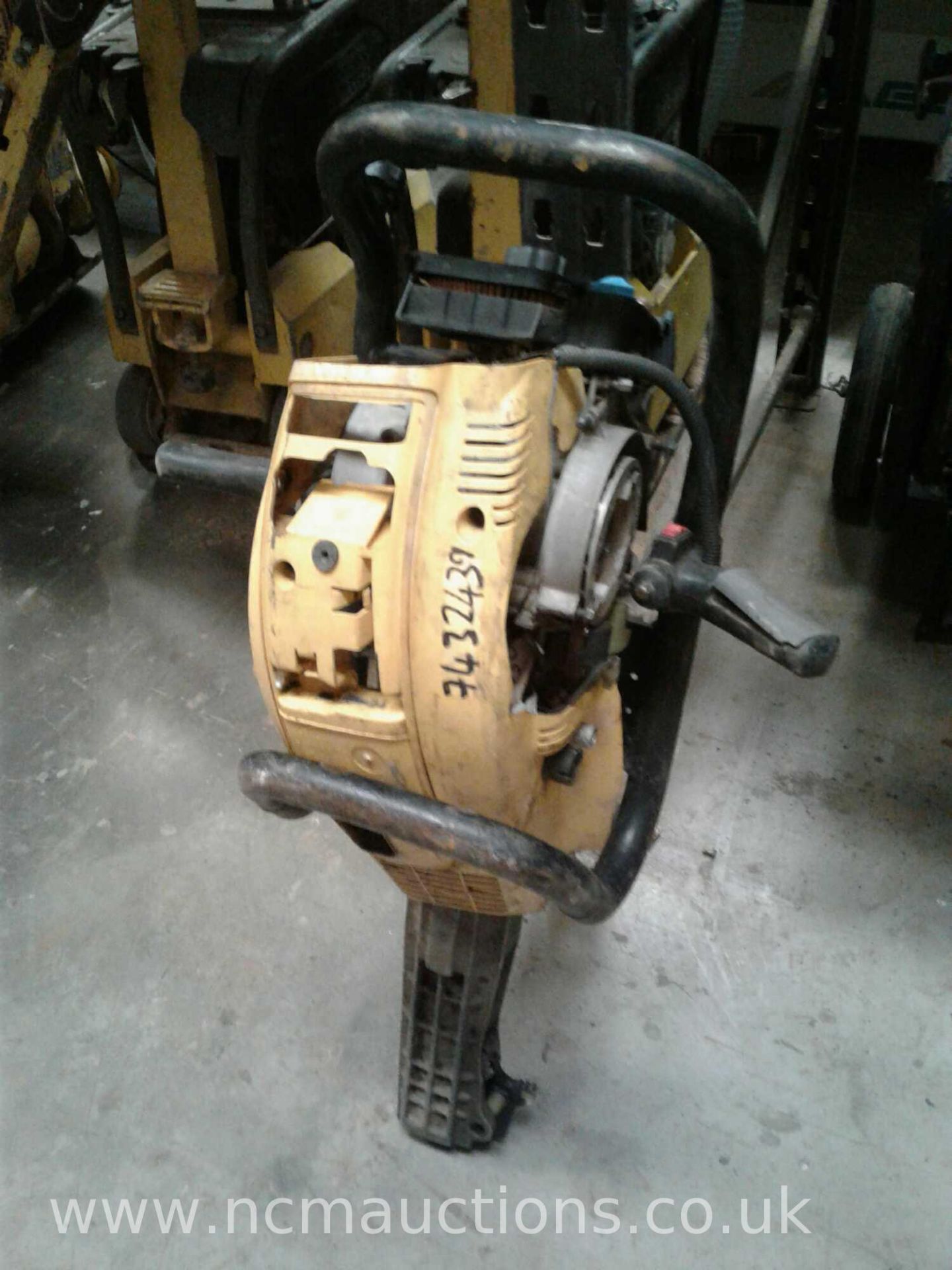 Atlas copco petrol powered breaker