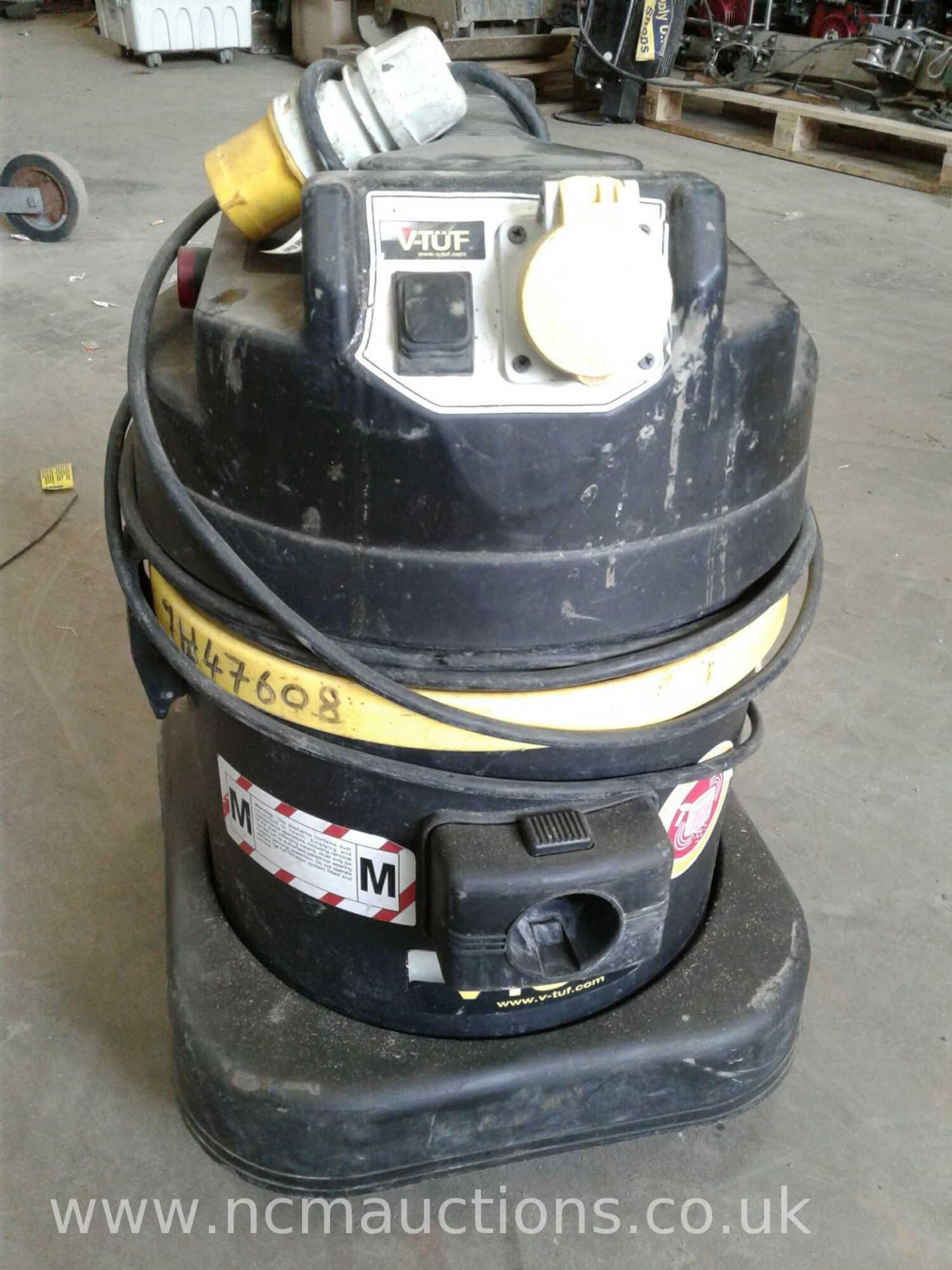 Vtuf vacuum cleaner