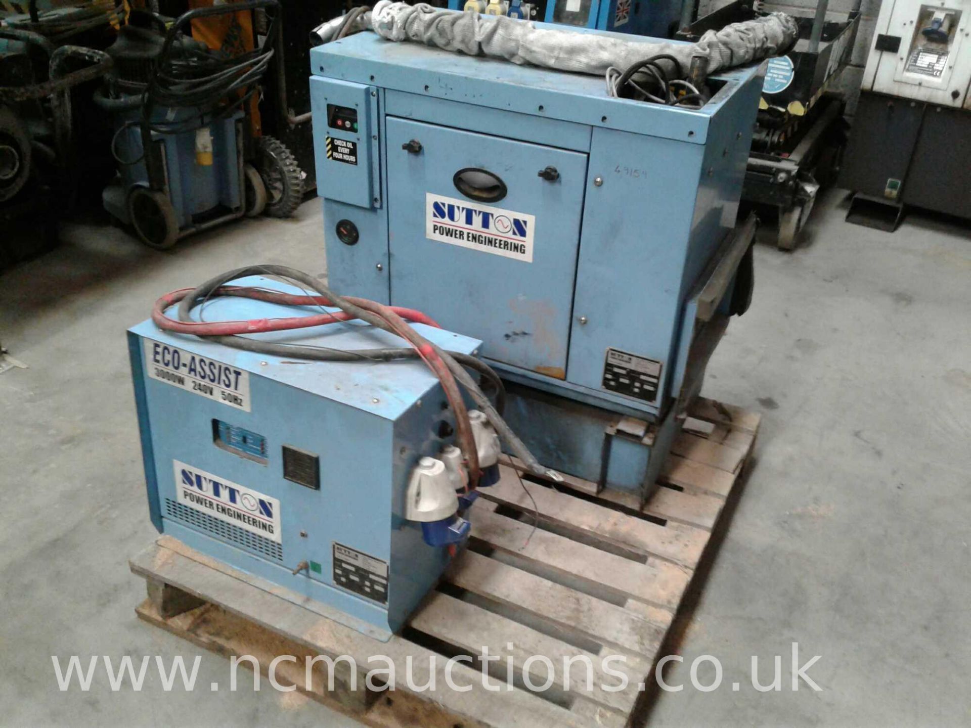 Sutton MC00002-RD ACK UP GENERATOR WITH INVERTER