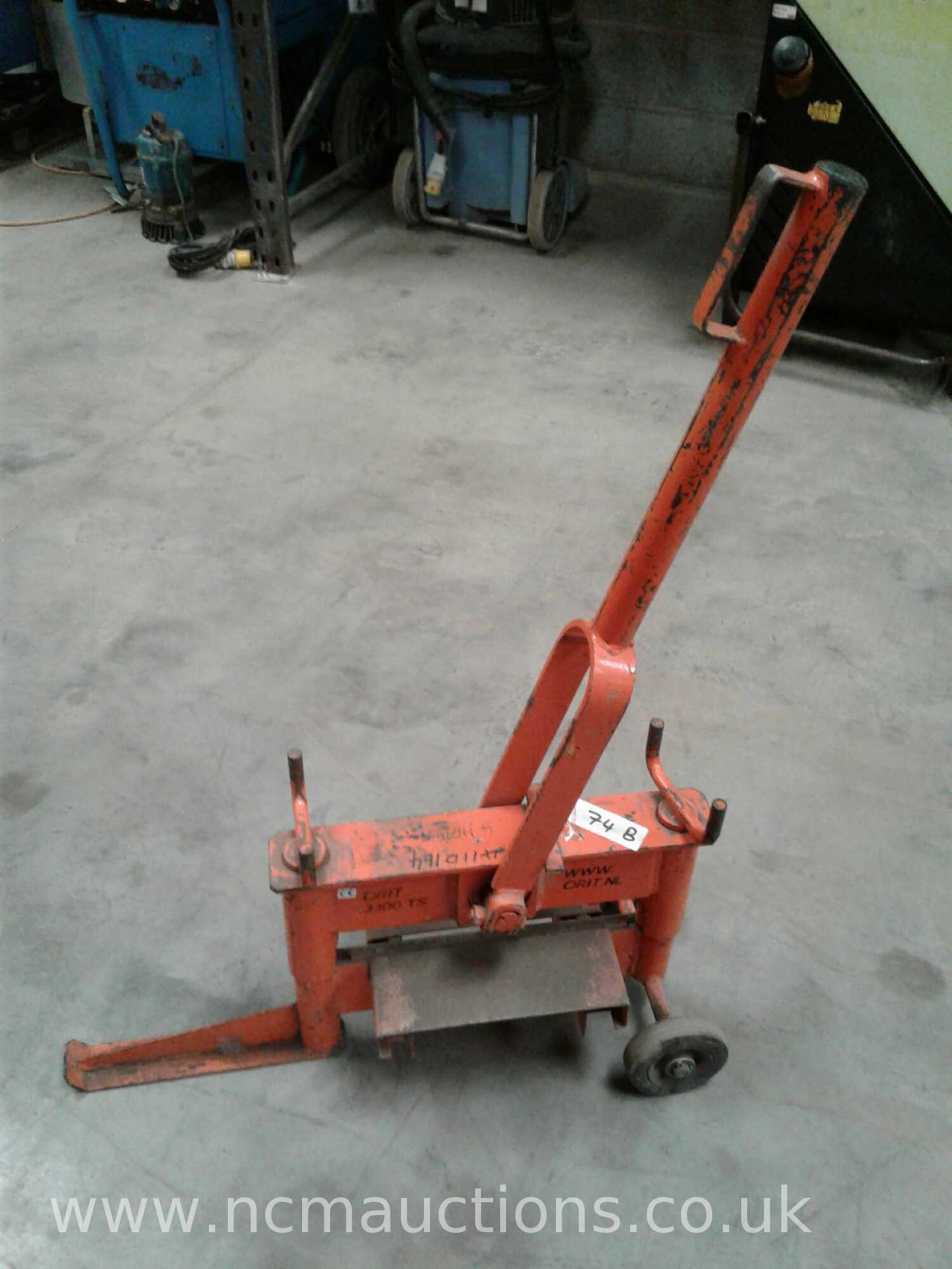 Orit 3300 ts block cutter