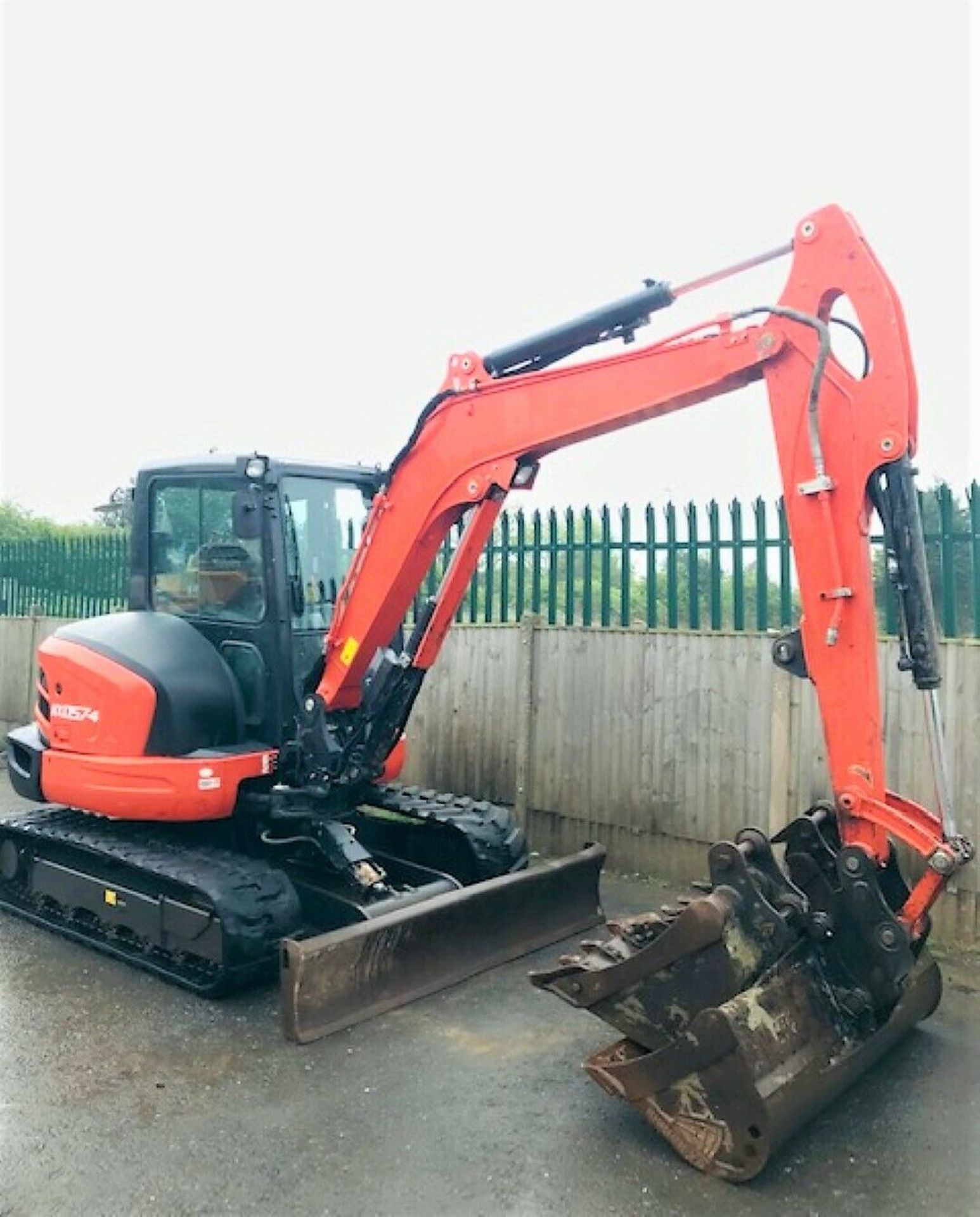 Kubota KX057-4 Excavator / Digger - Image 4 of 12