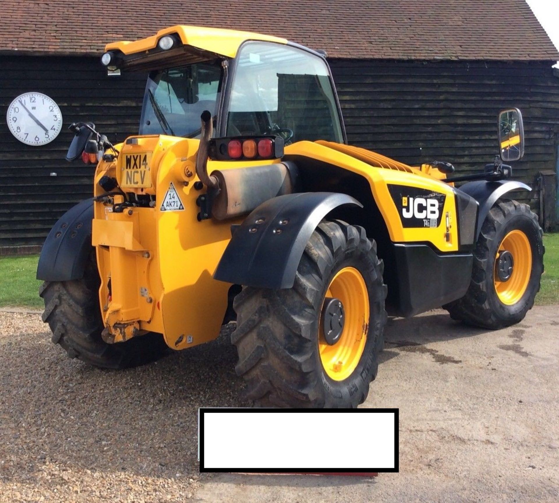 2014 JCB Diesel Telehandler Loader - Image 4 of 11