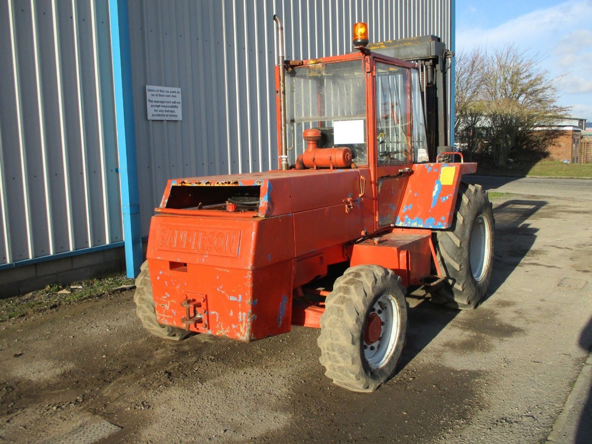 Sanderson Forklift Plantmaster 264 - Image 11 of 11