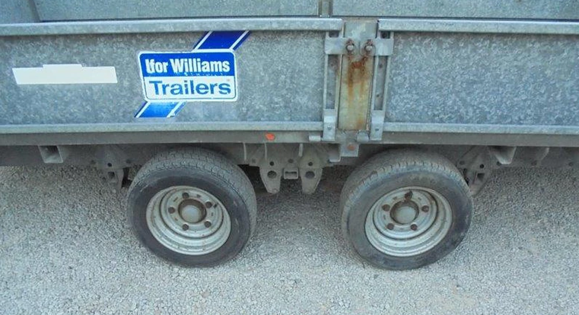 Ifor Williams LM146G 3500KG Dropside Flat Trailer - Image 10 of 10