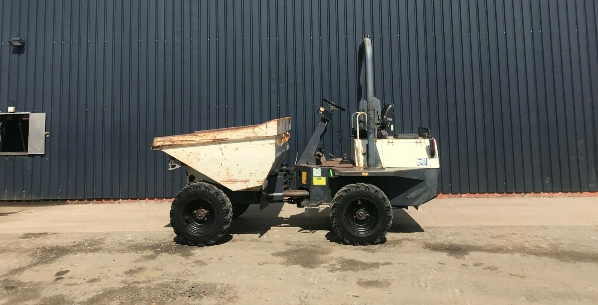 Terex PT2000 Straight Tip Dumper - Image 4 of 11