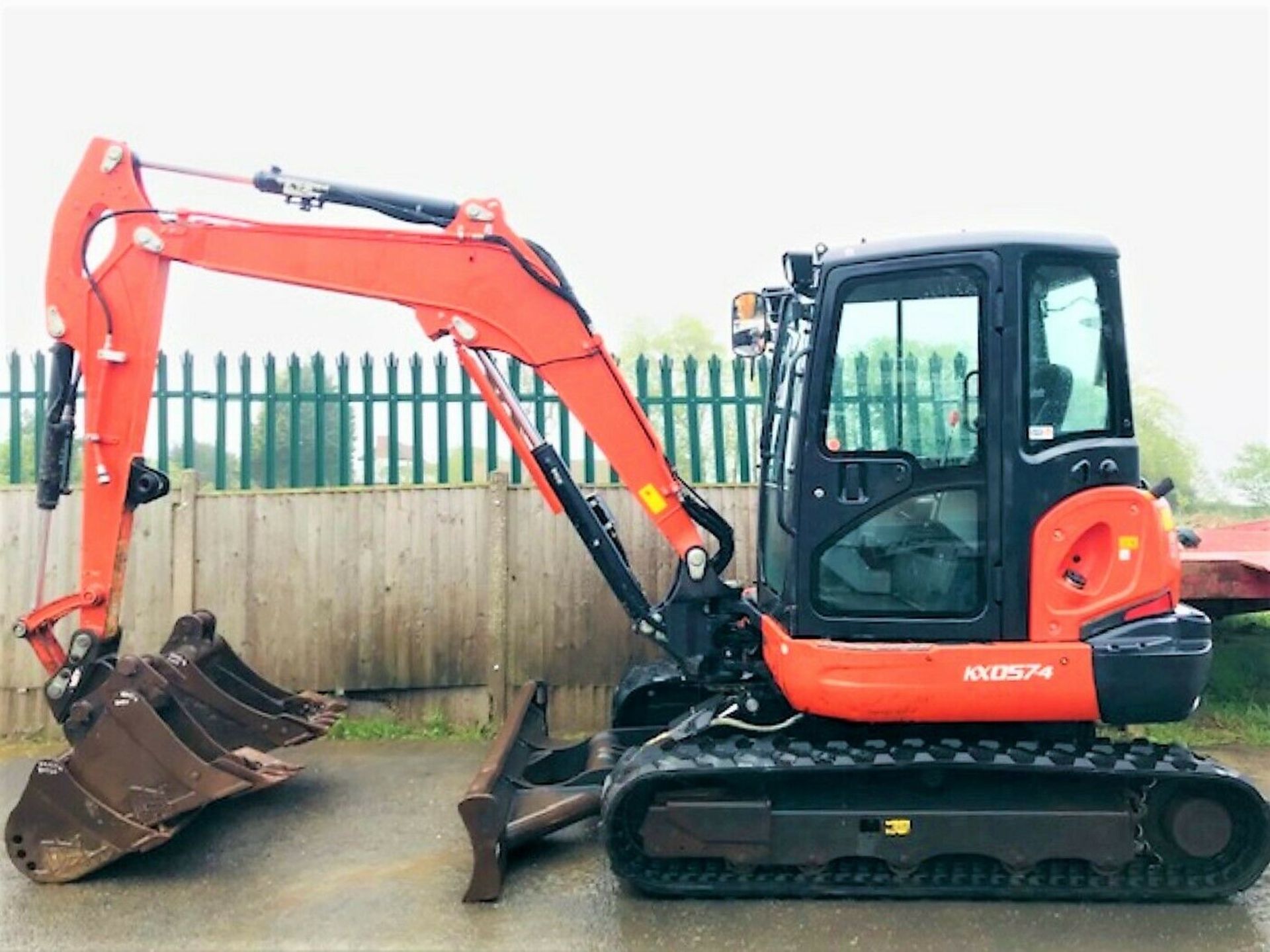 Kubota KX057-4 Excavator / Digger - Image 2 of 12