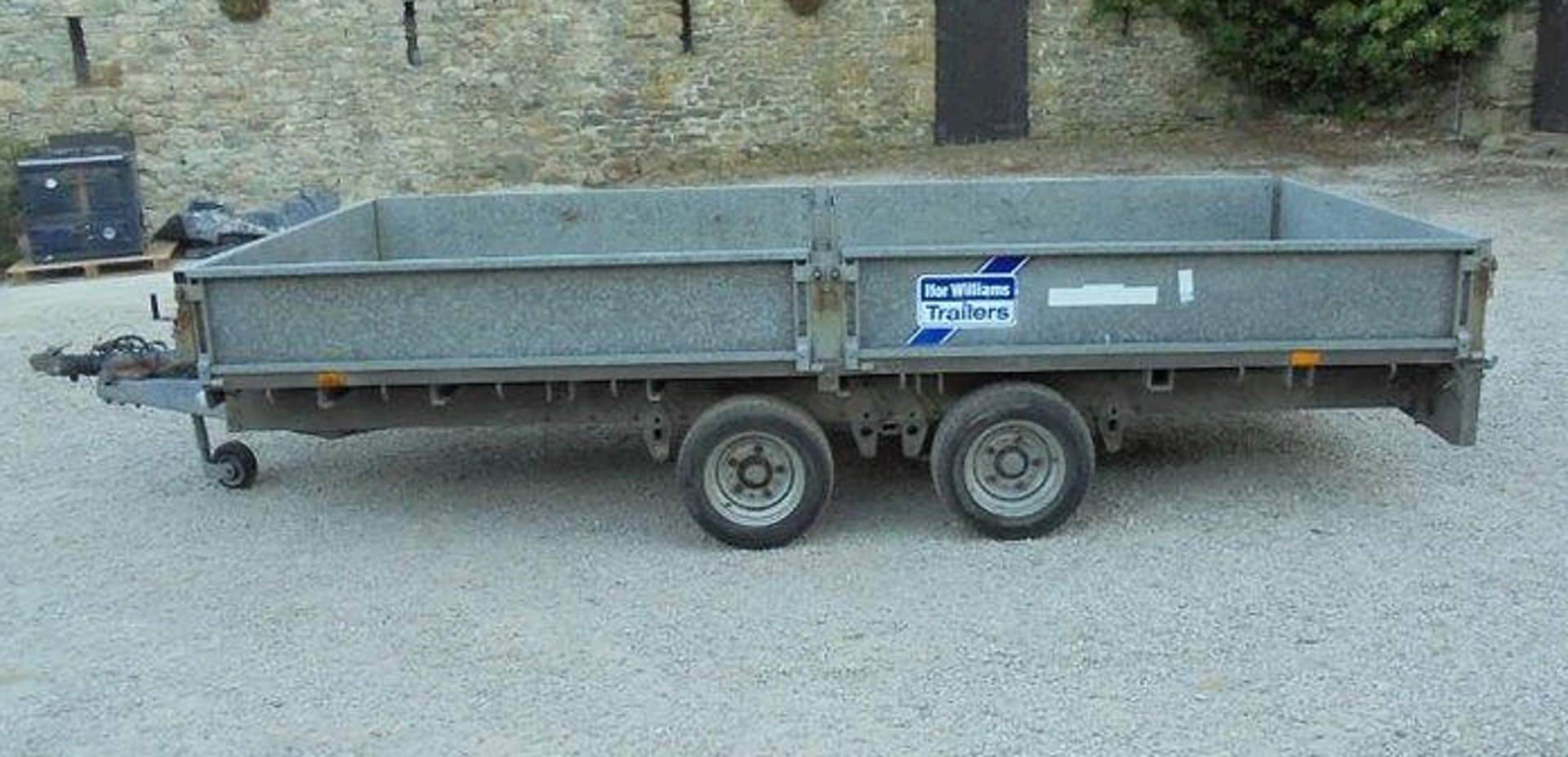 Ifor Williams LM146G 3500KG Dropside Flat Trailer - Image 2 of 10