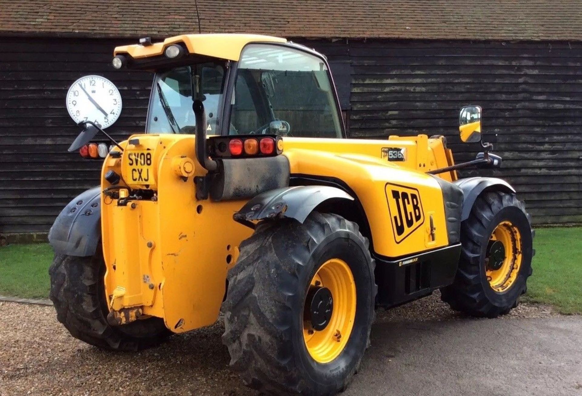 JCB Telehandler 536-60 Agri Super - Image 3 of 11