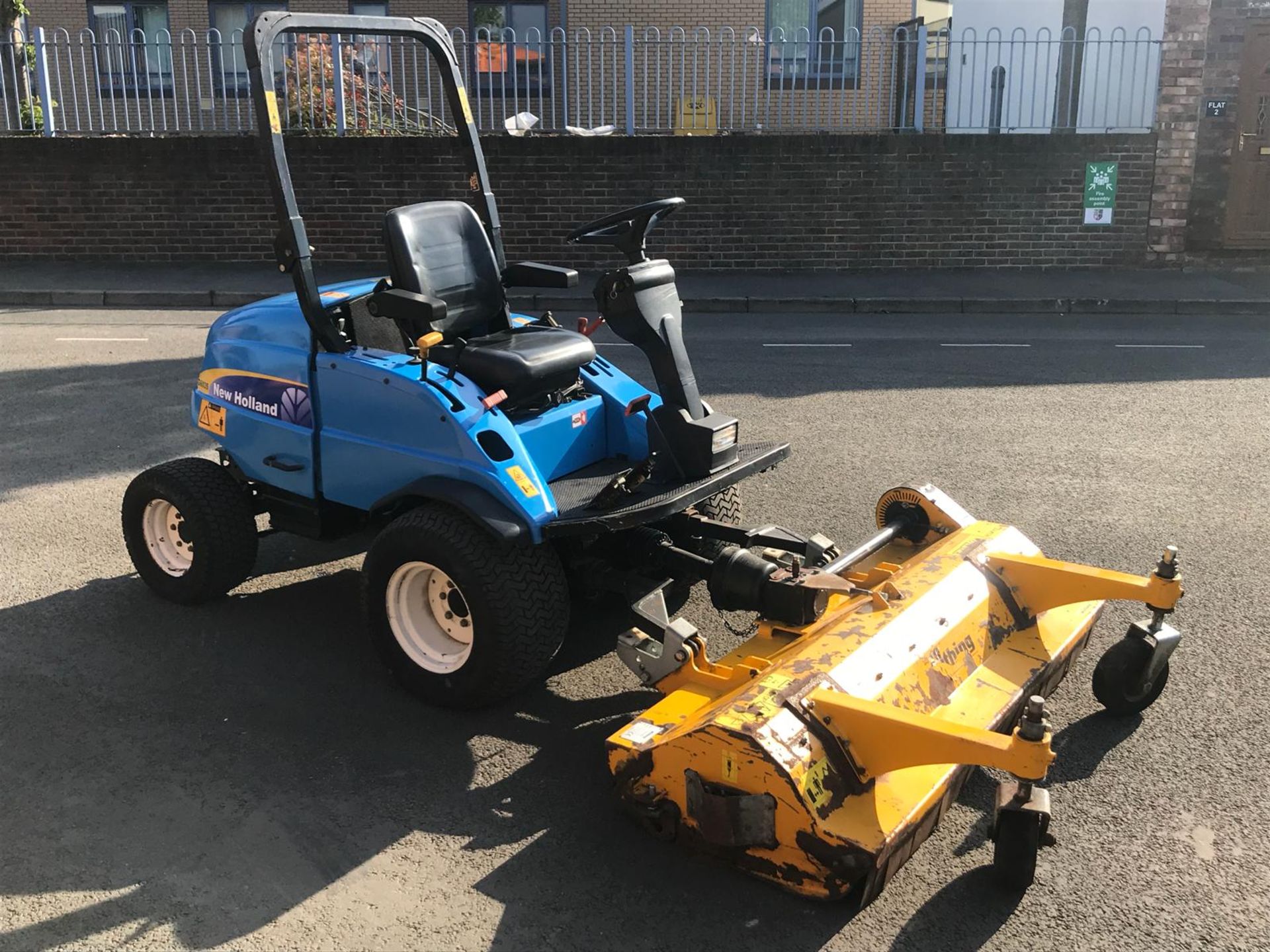 New Holland G6035 Front Deck Mower