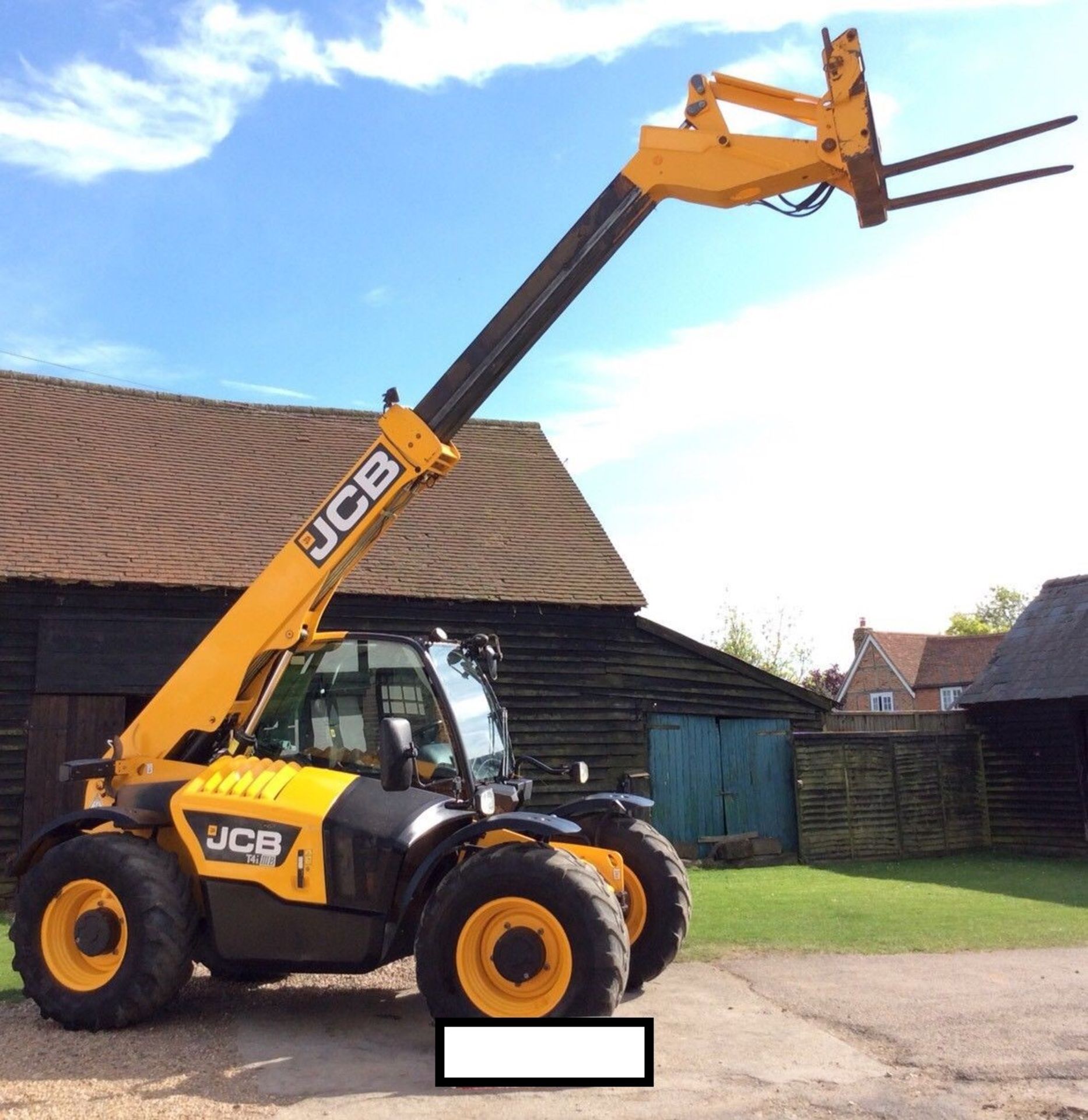 2014 JCB Diesel Telehandler Loader - Image 3 of 11