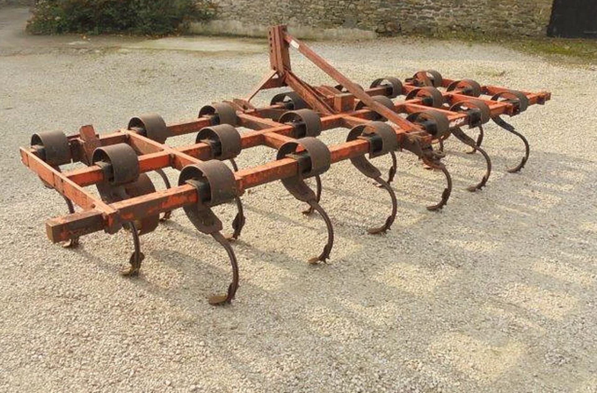 Browns 4.4m / 14 Foot Spring Tine Cultivator - Image 3 of 10