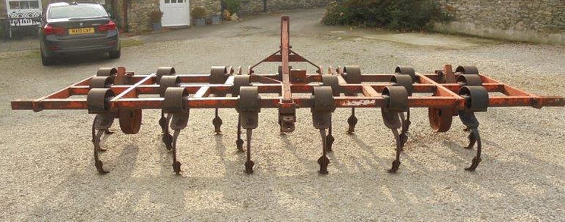 Browns 4.4m / 14 Foot Spring Tine Cultivator - Image 4 of 10