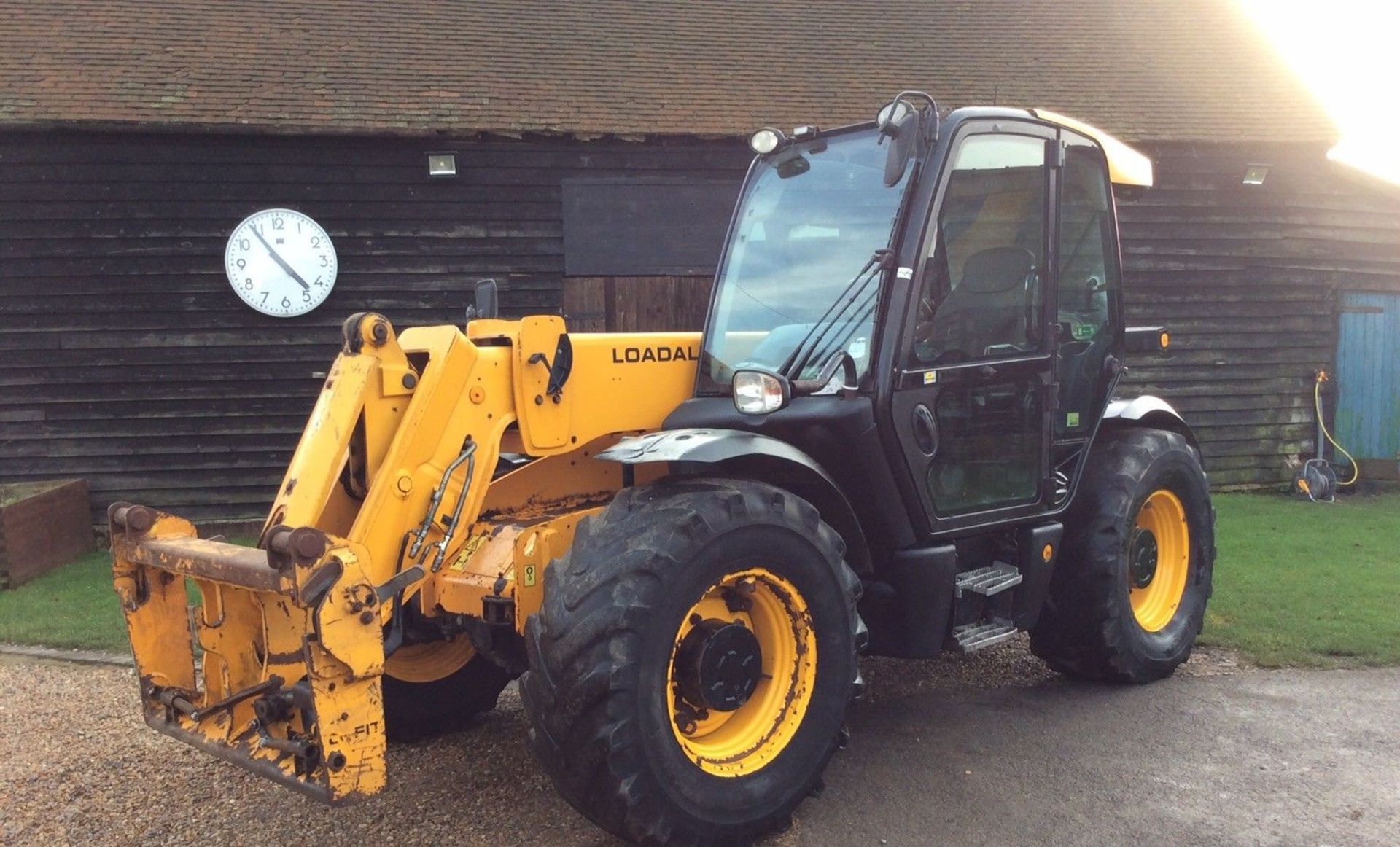 JCB Telehandler 536-60 Agri Super