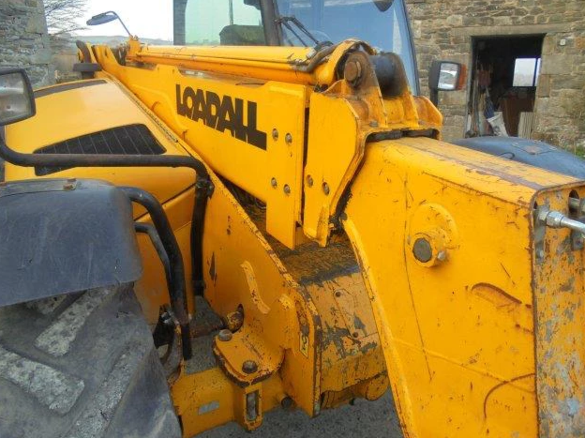 2001 JCB Loadall 535 95 - Image 10 of 17