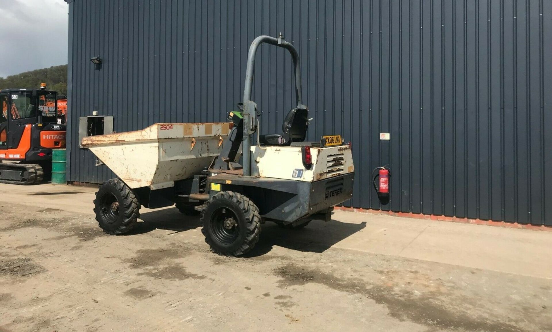 Terex PT2000 Straight Tip Dumper - Image 6 of 11