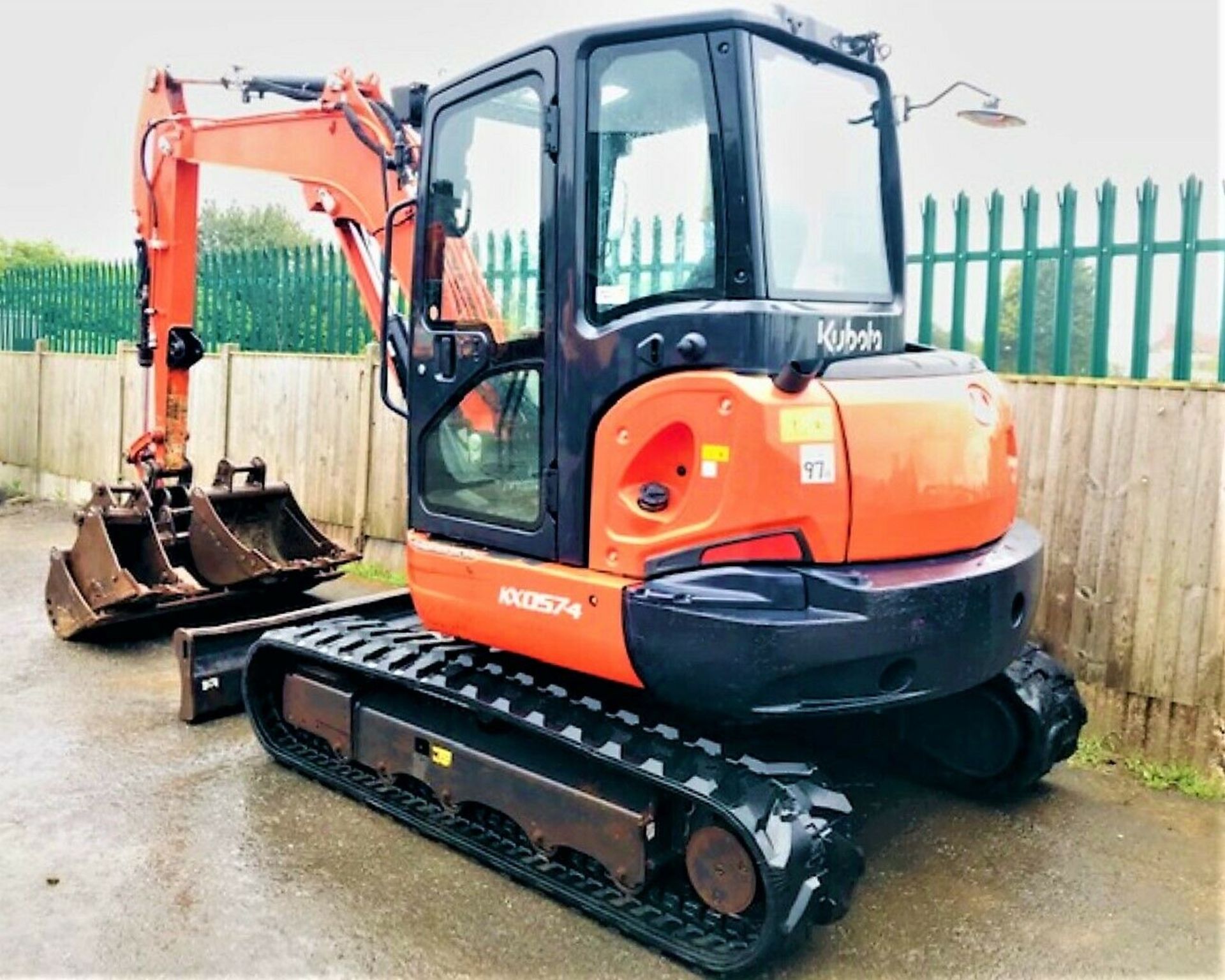 Kubota KX057-4 Excavator / Digger - Image 6 of 12