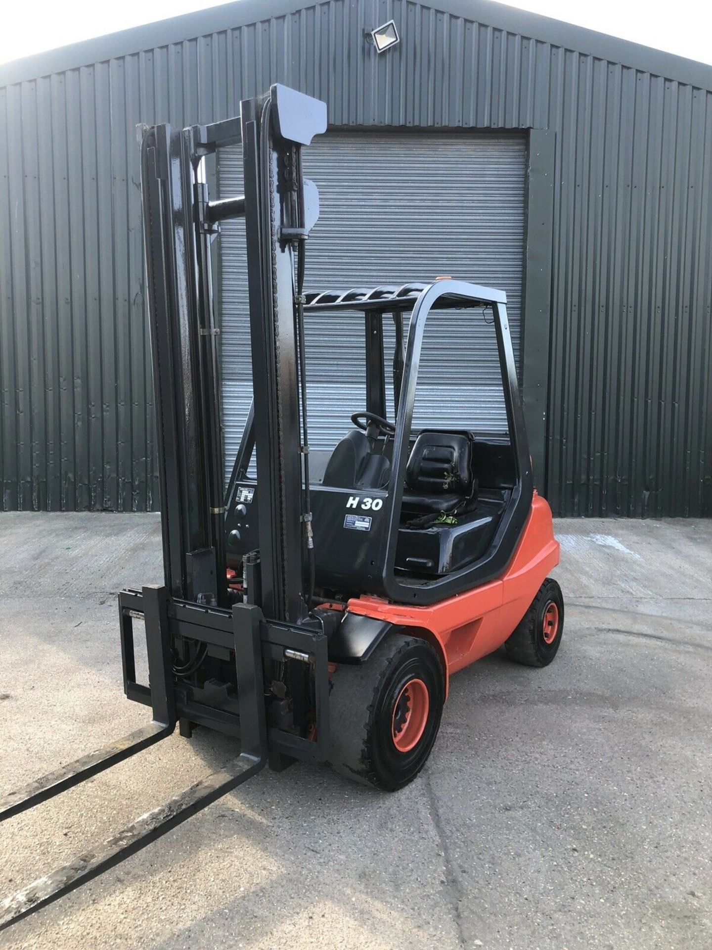 Linde H30D Diesel Forklift Truck