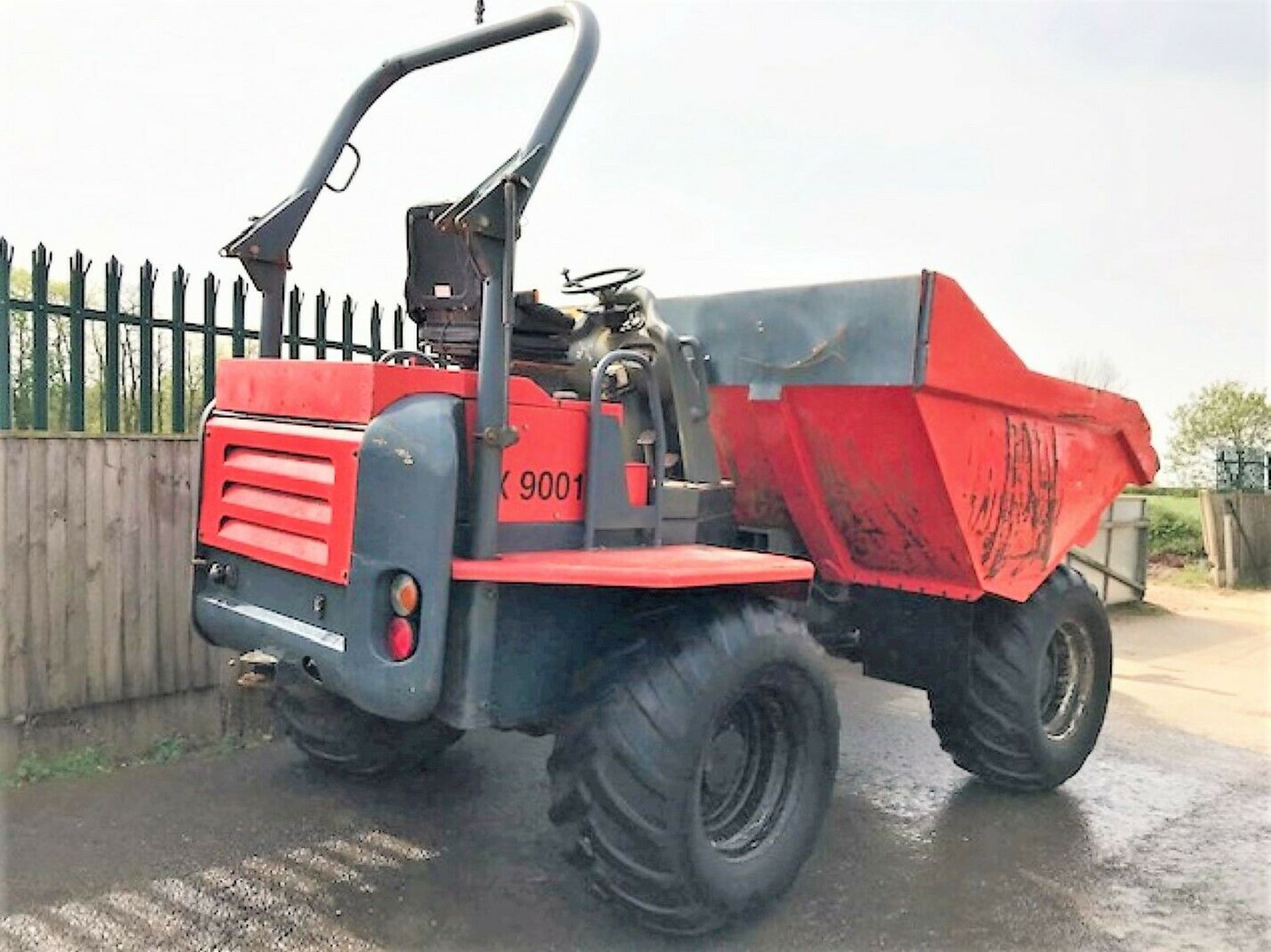 Wacker Neuson 9 Tonne Dumper - Image 5 of 9