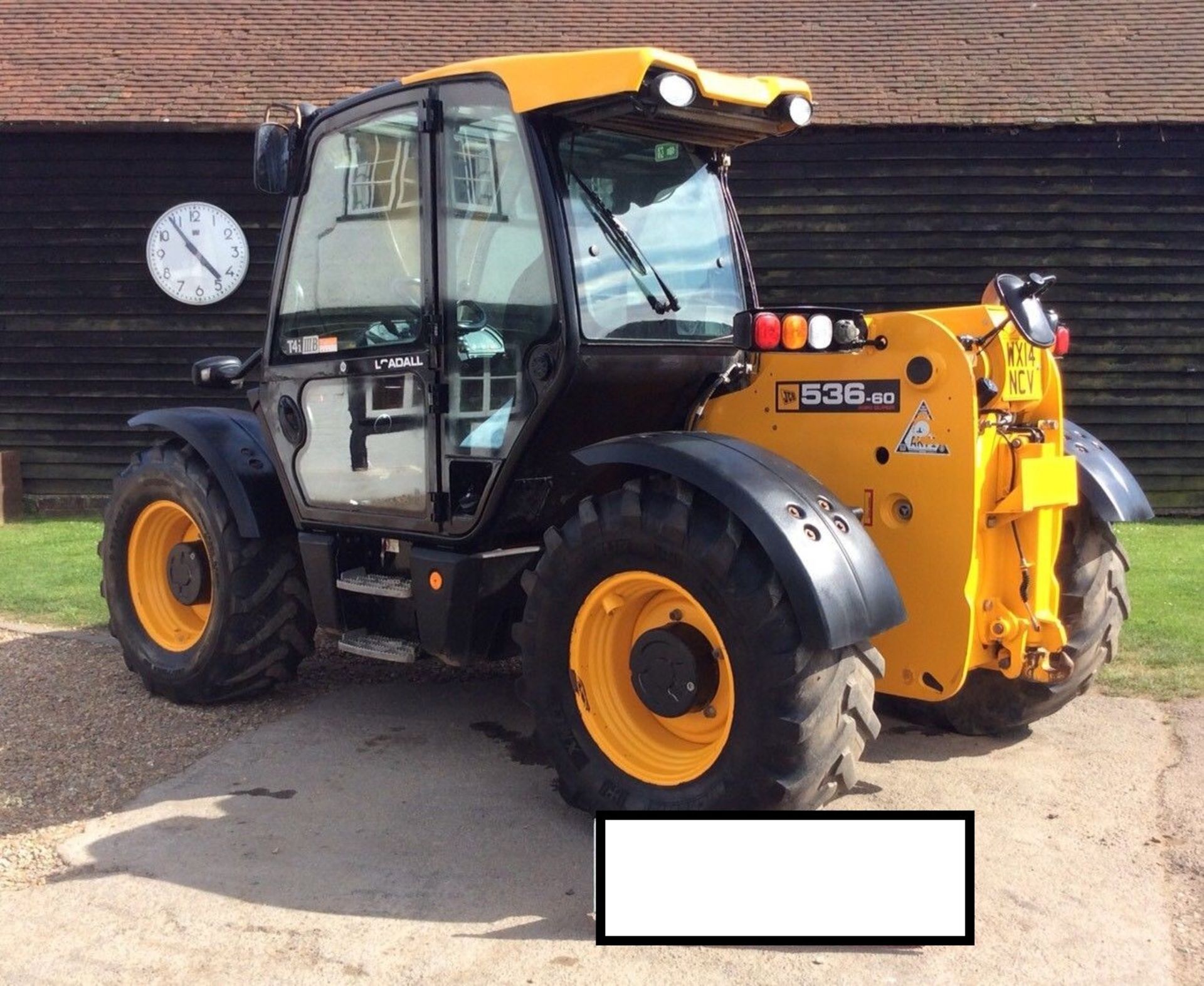 2014 JCB Diesel Telehandler Loader - Image 5 of 11