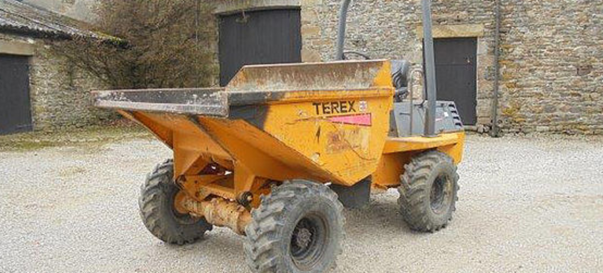 Terex PT 3000 Dumper