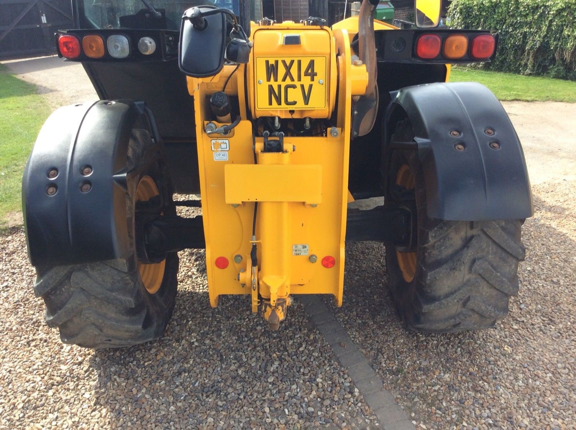 2014 JCB Diesel Telehandler Loader - Image 8 of 11