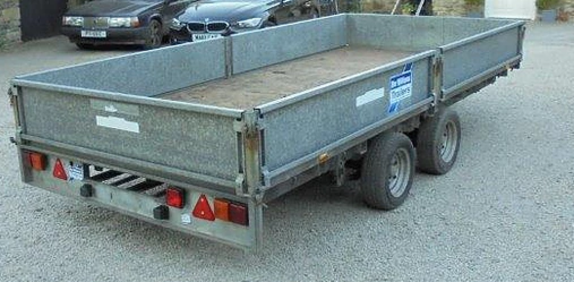 Ifor Williams LM146G 3500KG Dropside Flat Trailer - Image 5 of 10