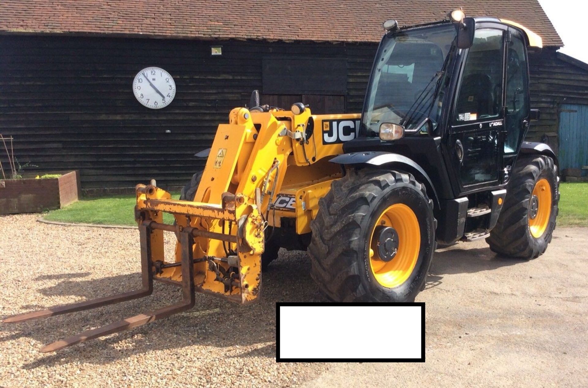 2014 JCB Diesel Telehandler Loader - Image 2 of 11