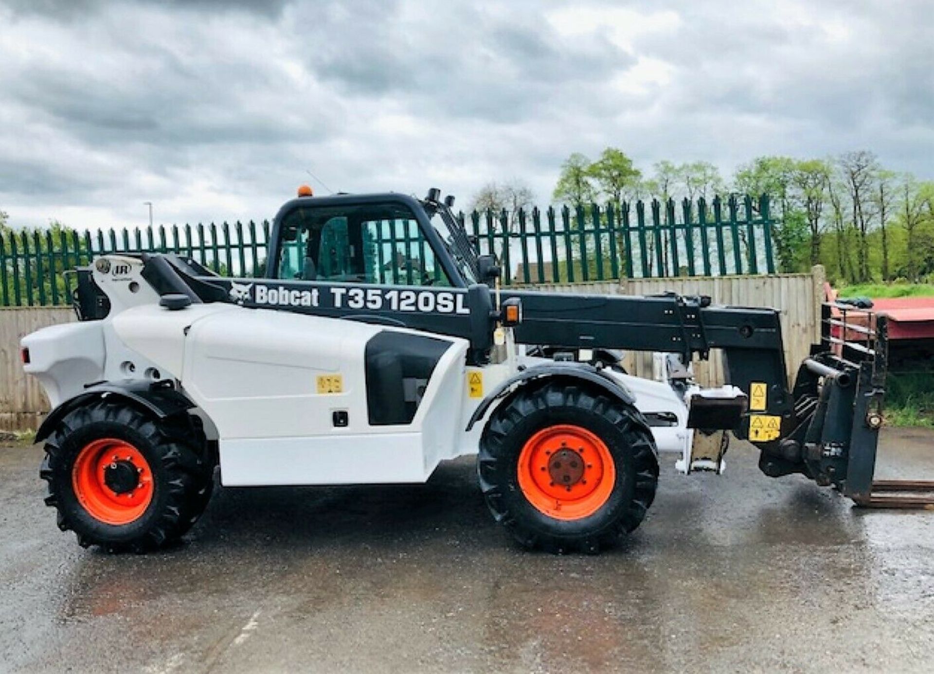 Bobcat T35120 SL Telehandler / Loadall - Image 2 of 12