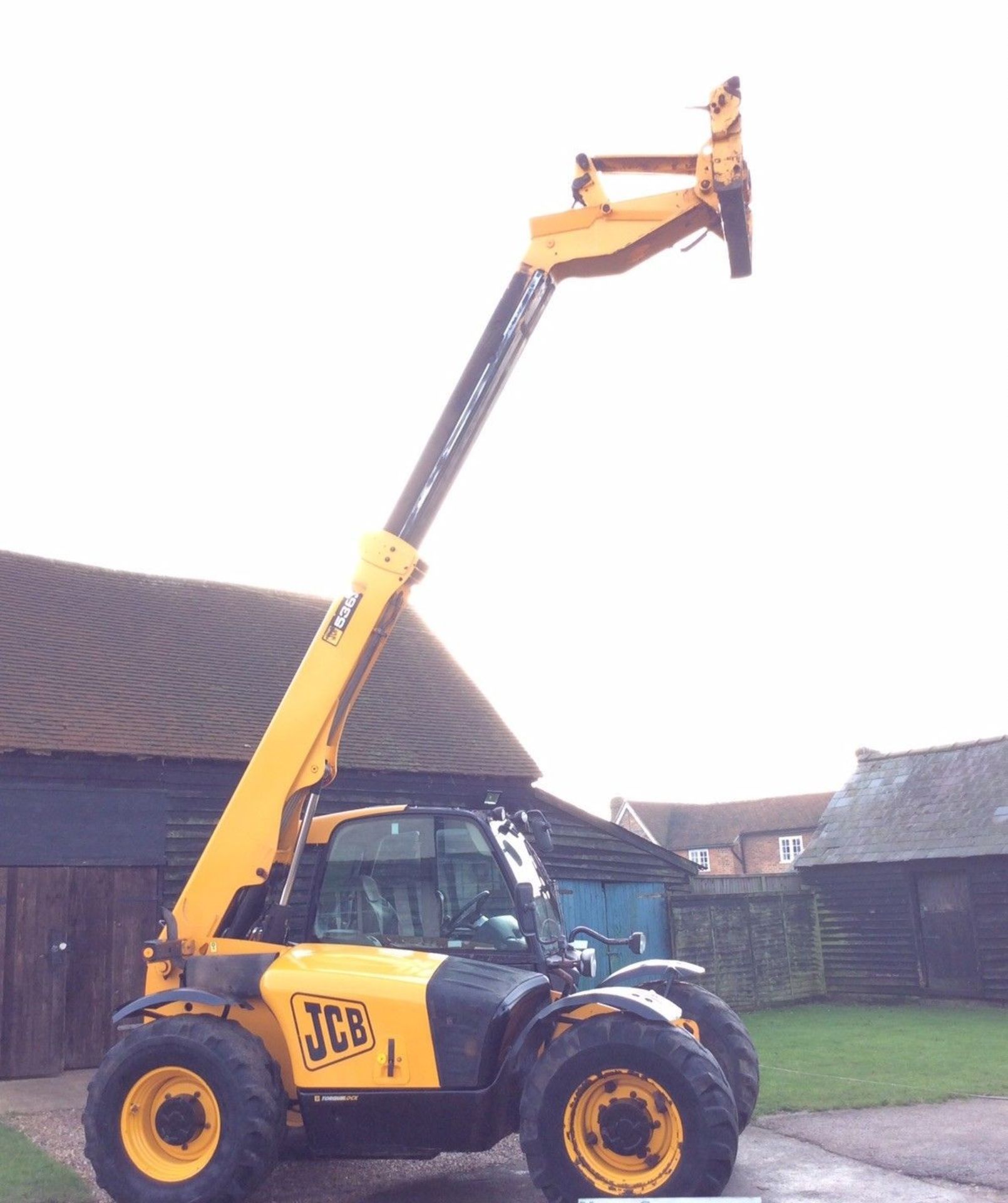 JCB Telehandler 536-60 Agri Super - Image 8 of 11