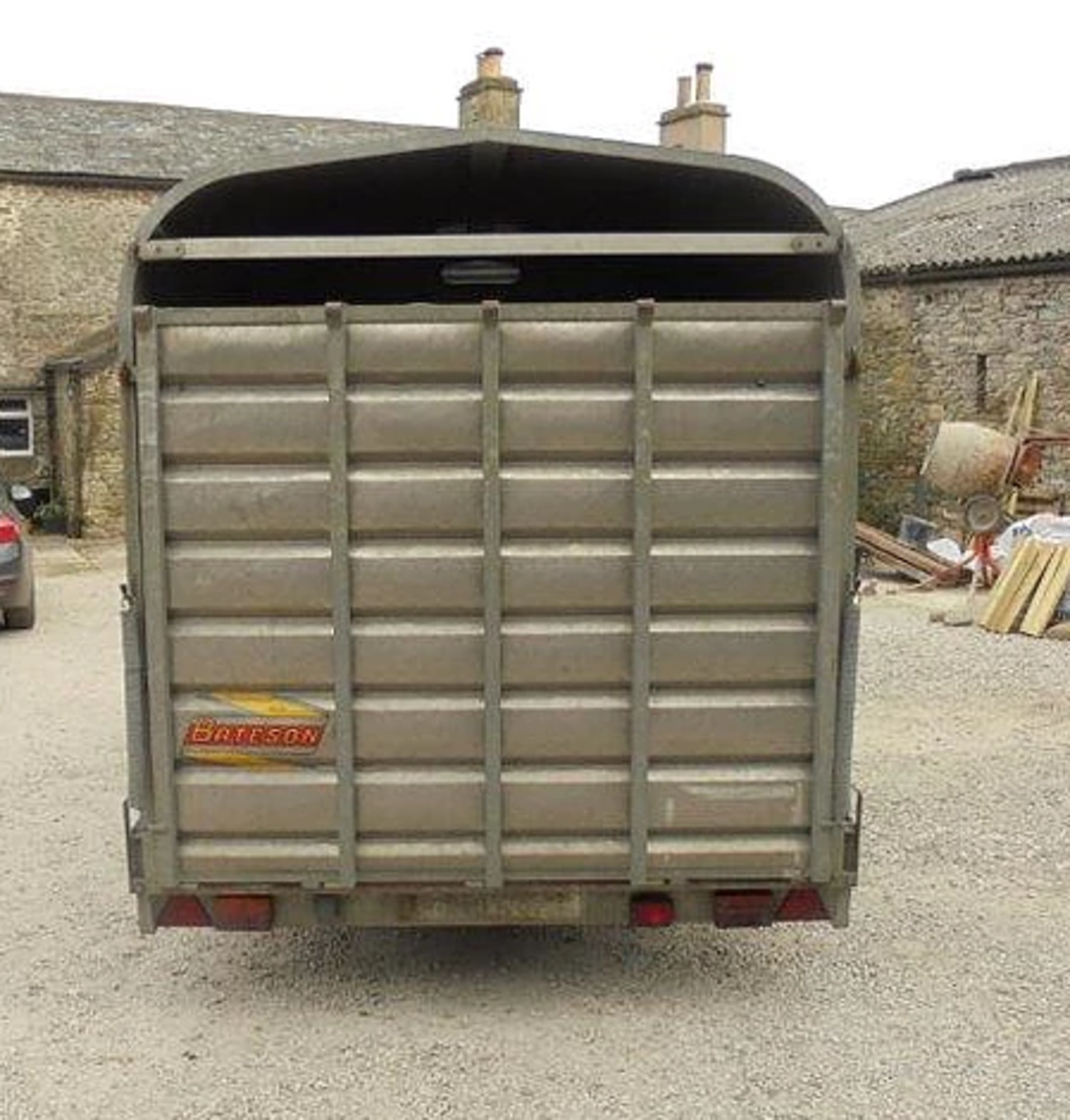 2009 Bateson 60LT Livestock Trailer - Image 4 of 11