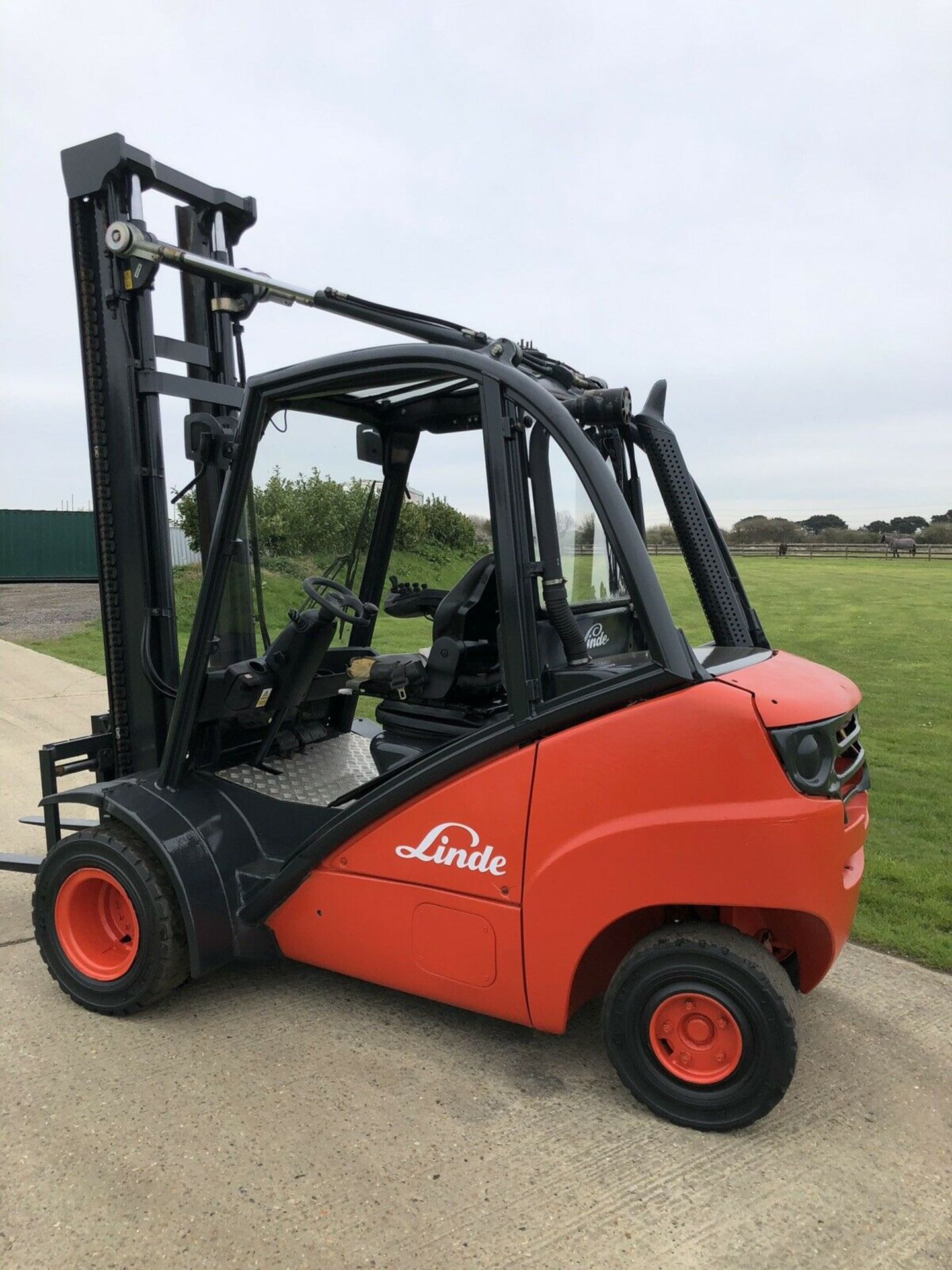 Linde H30D Diesel Forklift Truck - Image 7 of 8