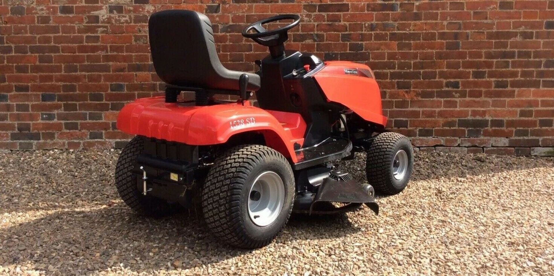 Mountfield 1538 SD Ride On Mower - Image 3 of 7